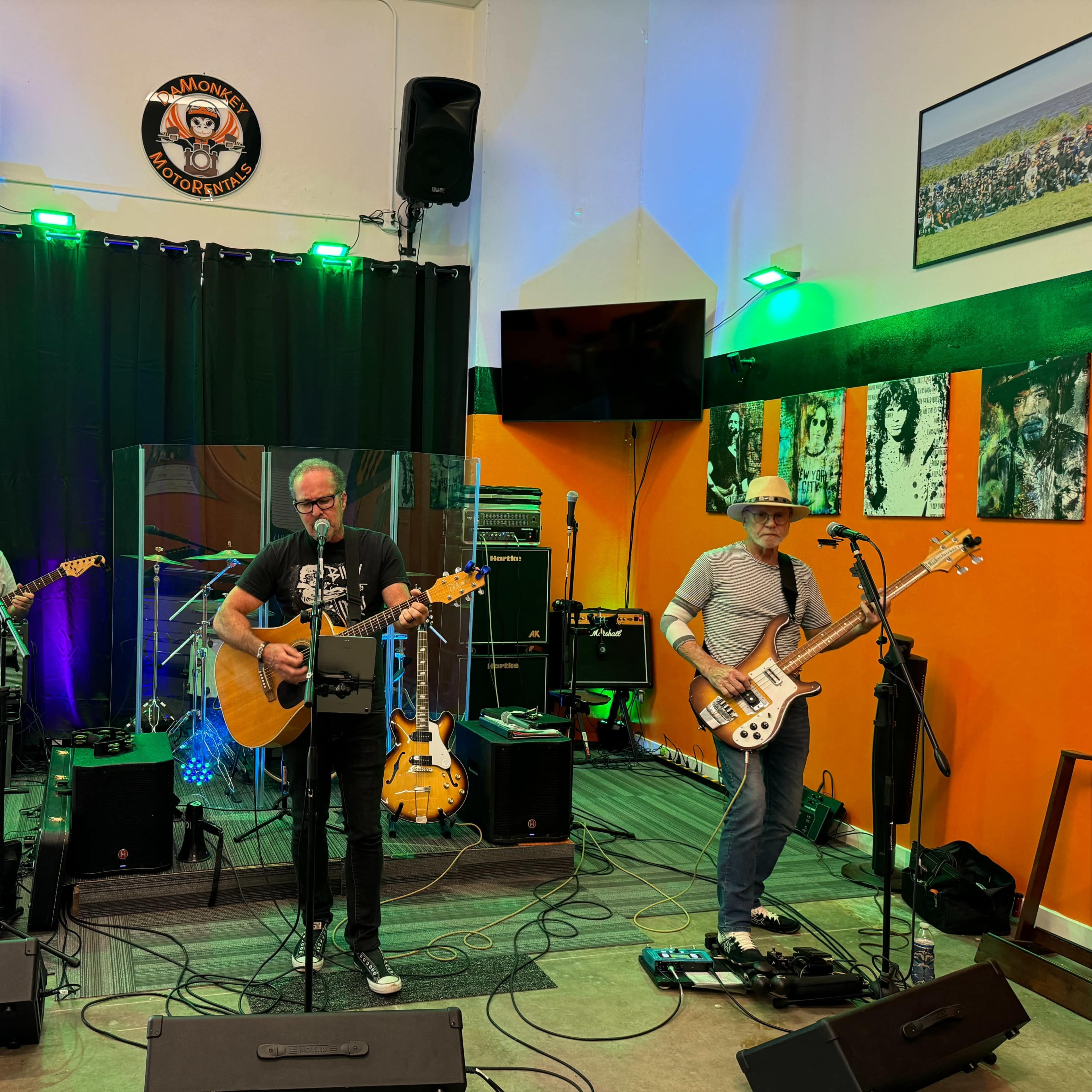 DaMonkey Rehearsal Studio Image in Quail Ridge, Golf, FL