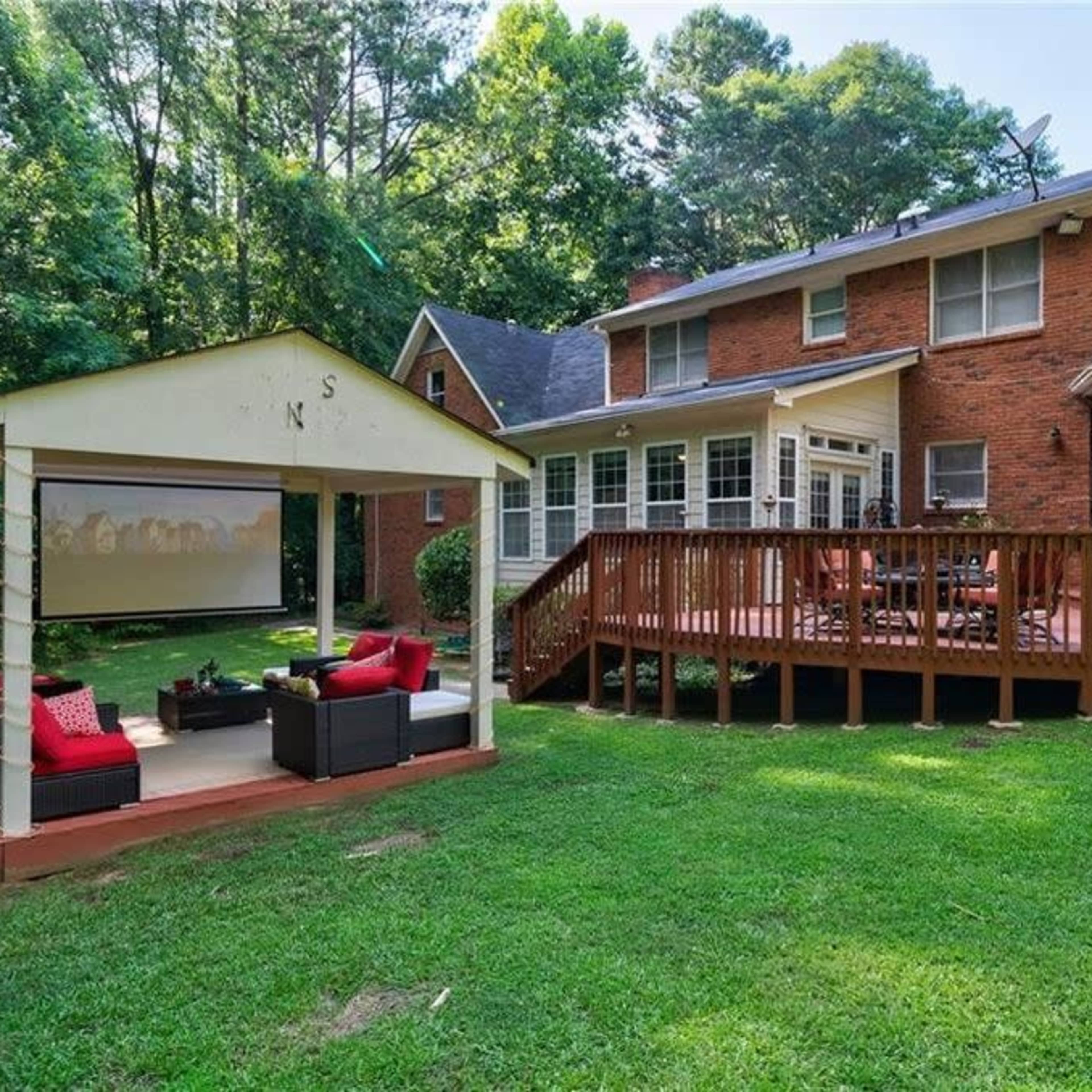 Lakeside Estate Nestled in 4 Acres of Nature Preserve Park Image in , Stone Mountain, GA