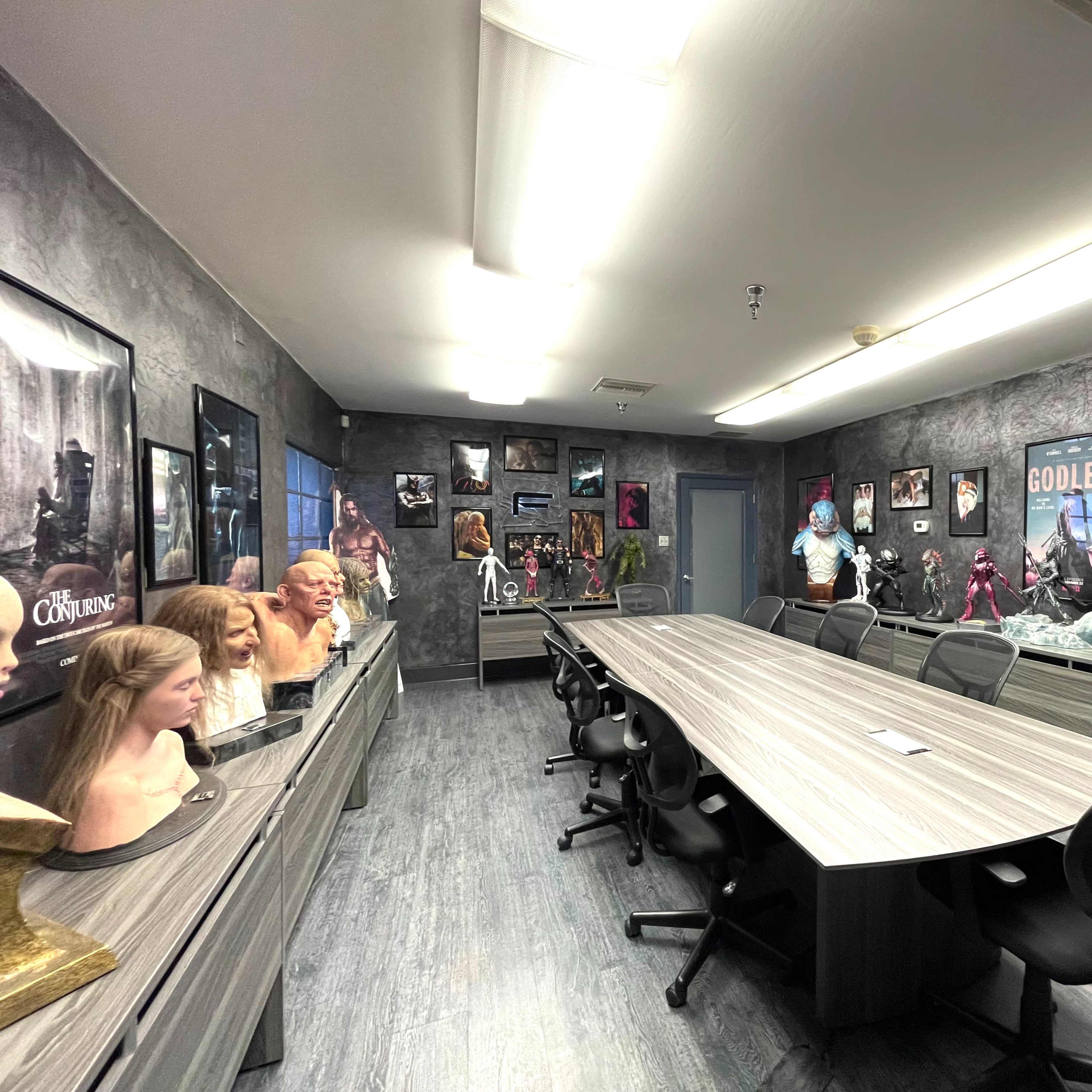 Unique Conference Room At Oscar Award Winning Special Makeup Effect Company Image in Monrovia, Monrovia, CA