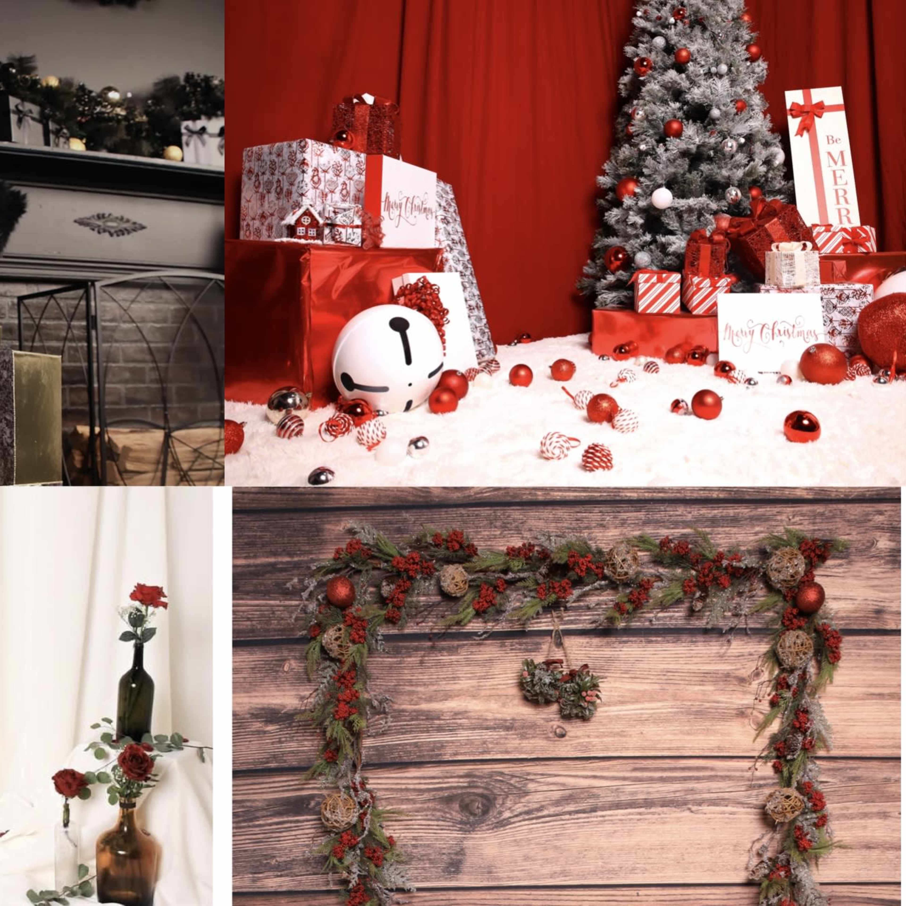 3 Holiday Sets & Elegant Rose Set Image in Buckhead, Atlanta, GA