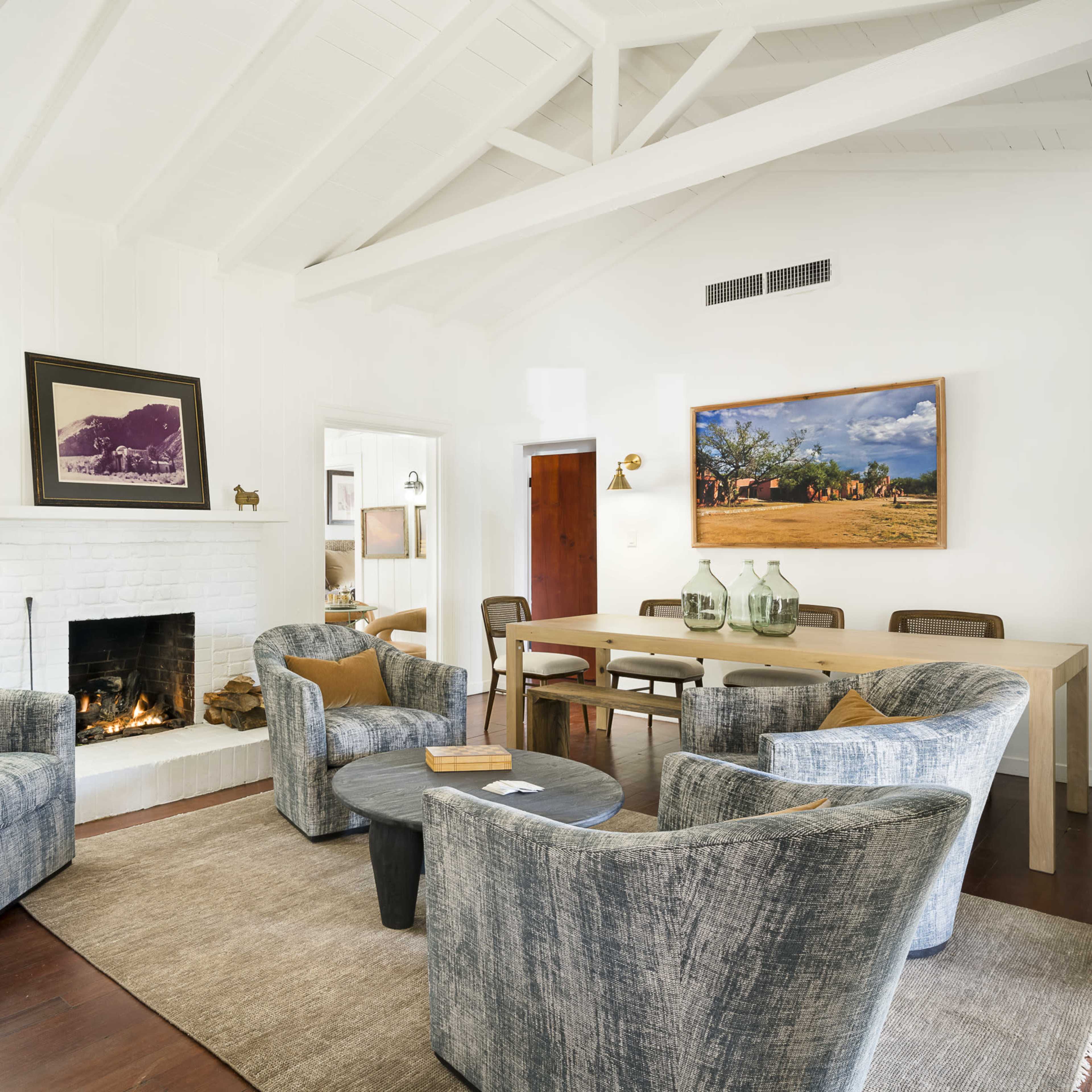 Auric House - Korakia Hotel | private villa & pool Image in Historic Tennis Club, Palm Springs, CA