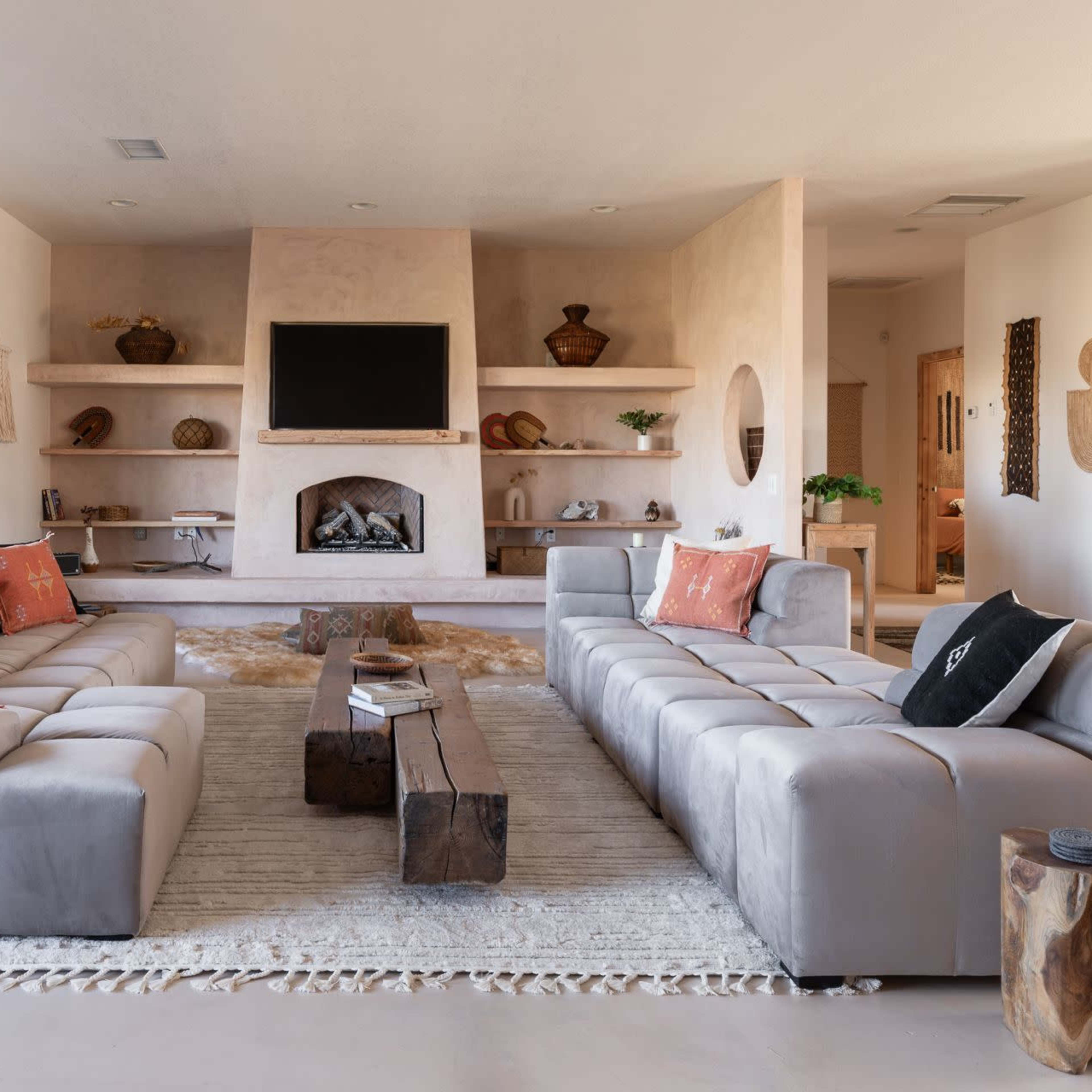 Luxury House with Desert Vibes, Pool & Sweeping Views Image in Yucca Valley, Yucca Valley, CA