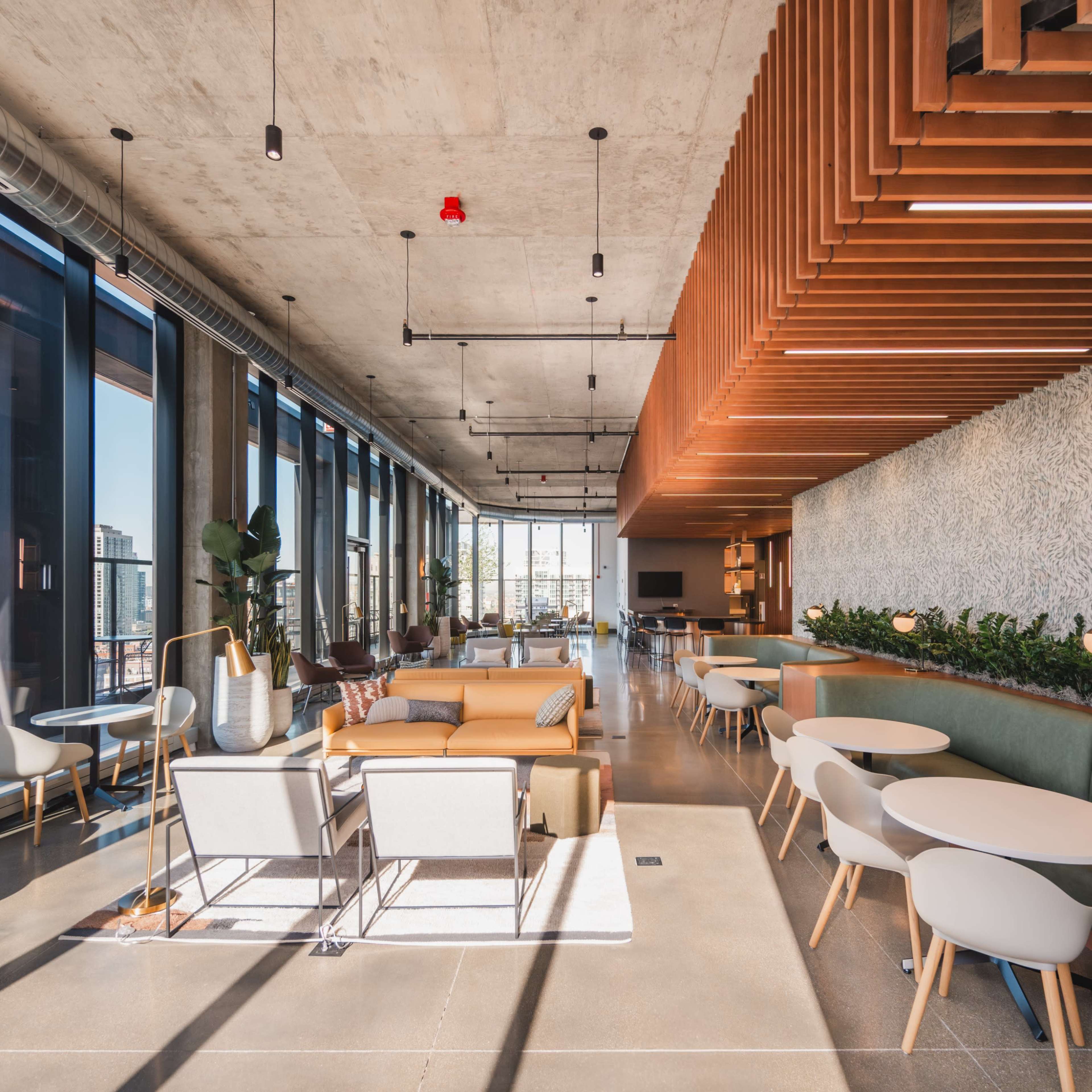 Panoramic Skyline Views in Top Floor Event Space Image in Near North Side, Chicago, IL