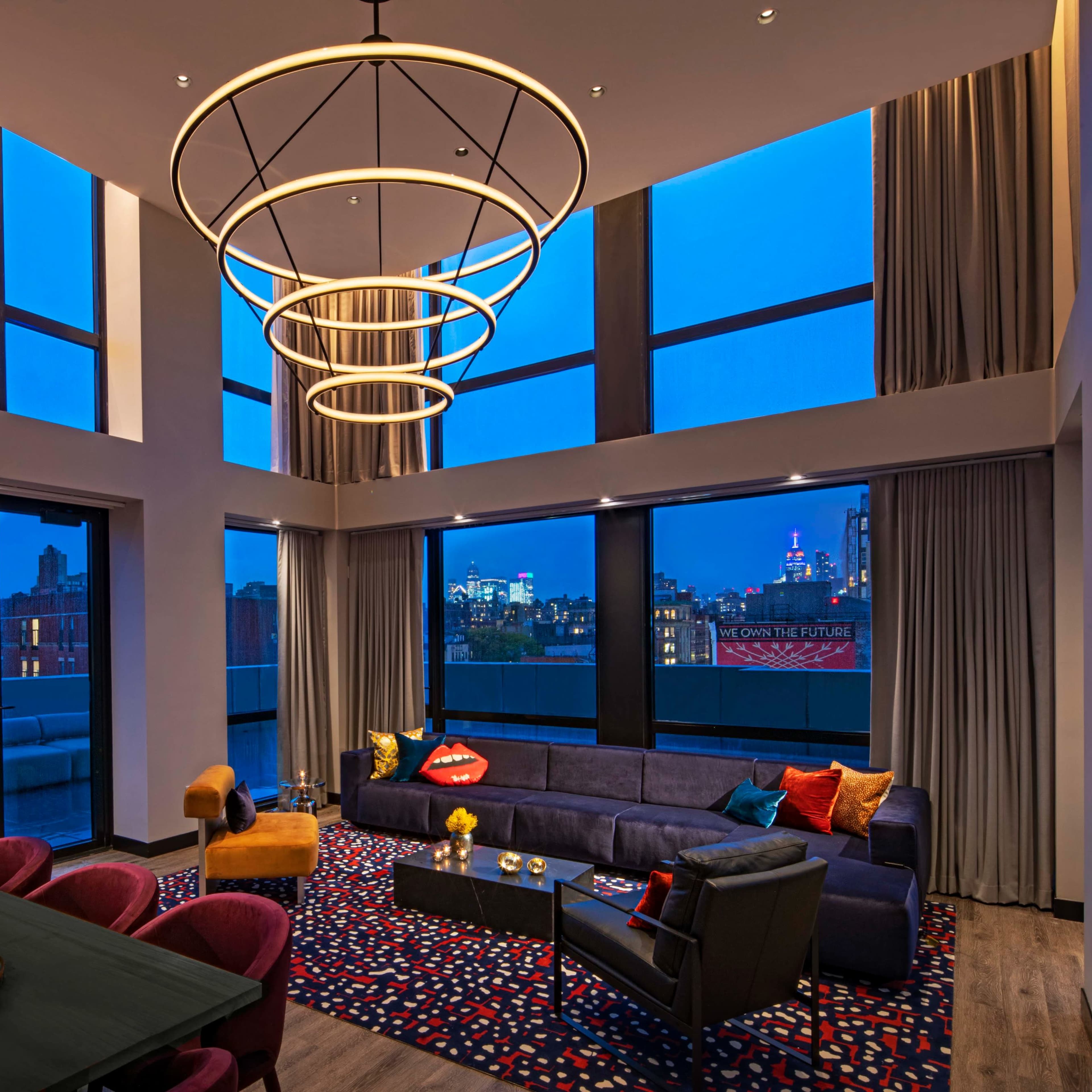 Downtown NYC Factory Loft and Terrace Image in Bowery, New York, NY