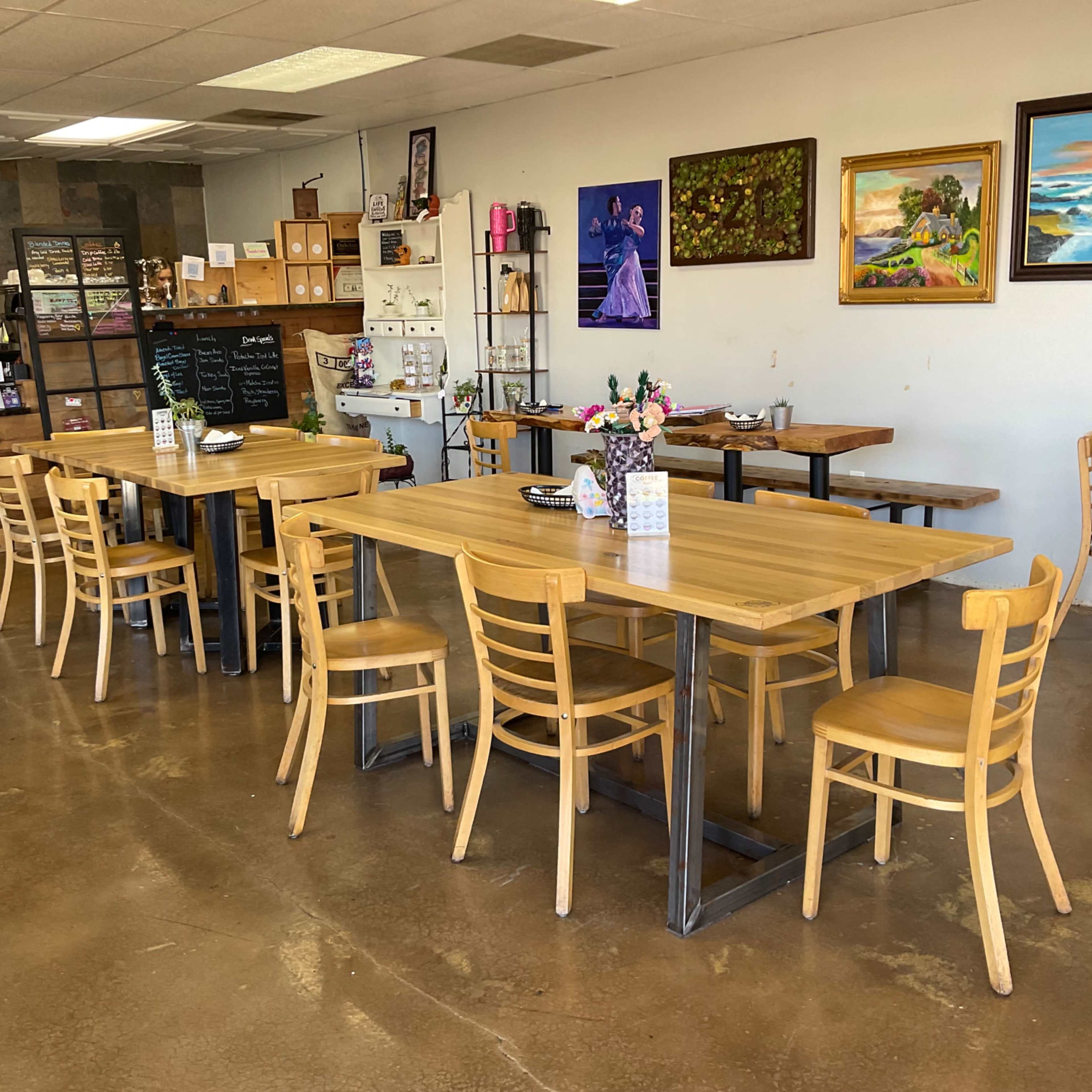 Coffee shop space Image in Oakdale, Oakdale, CA