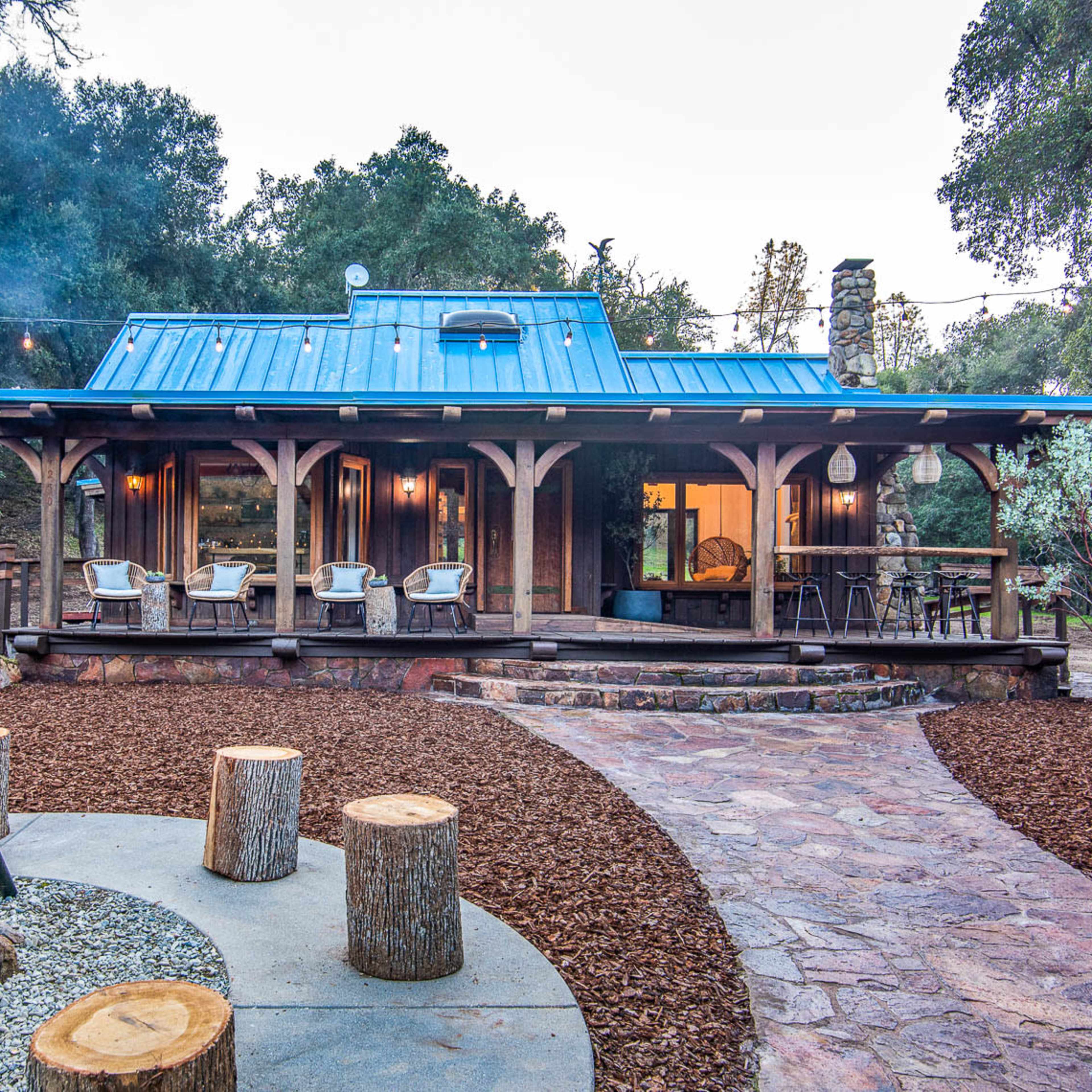 A Modern California Cabin on 160 acres of Private Hilltops and Views Image in , Santa Margarita, CA