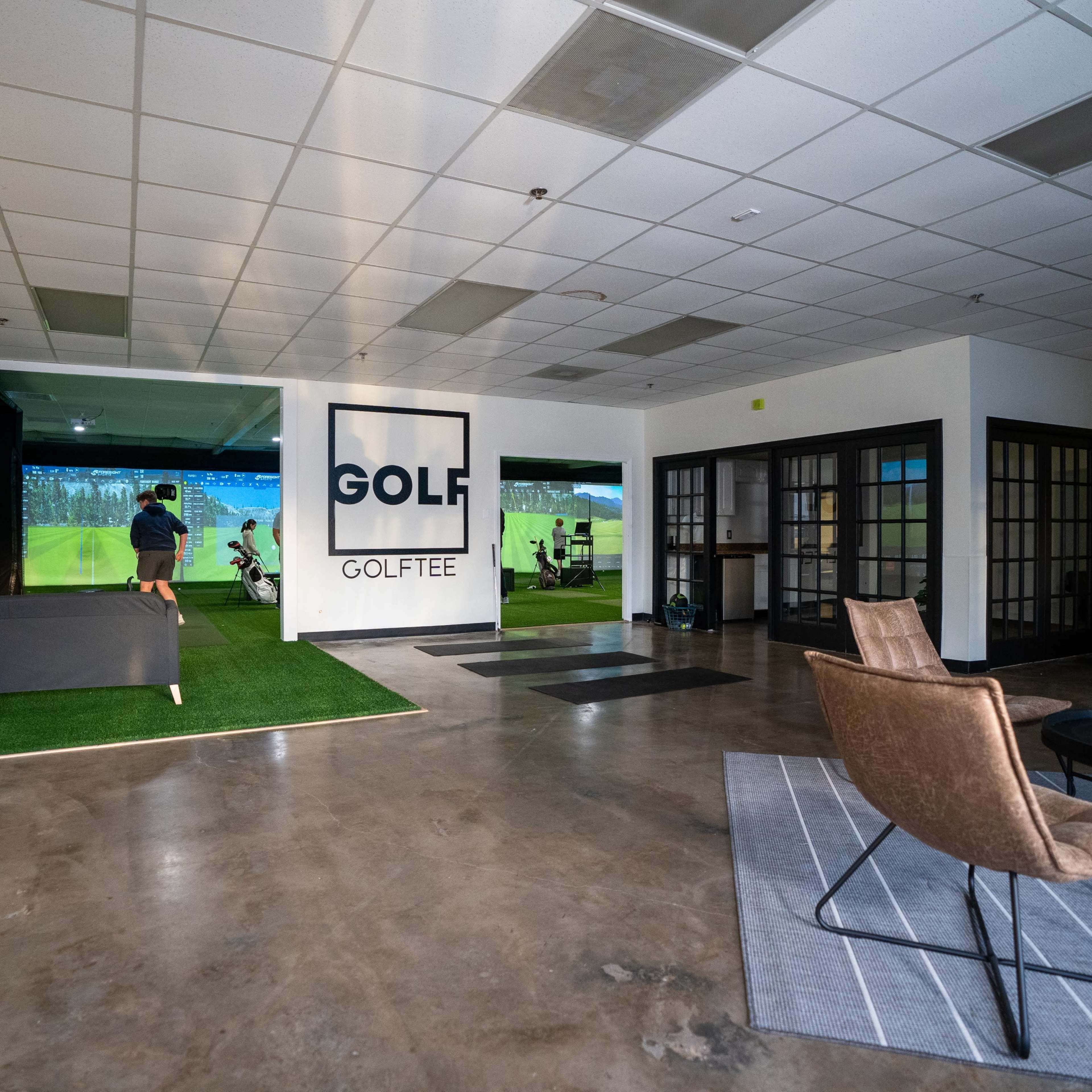 Unique Indoor Golf Venue for Events & Gatherings Image in Southlake, Southlake, TX