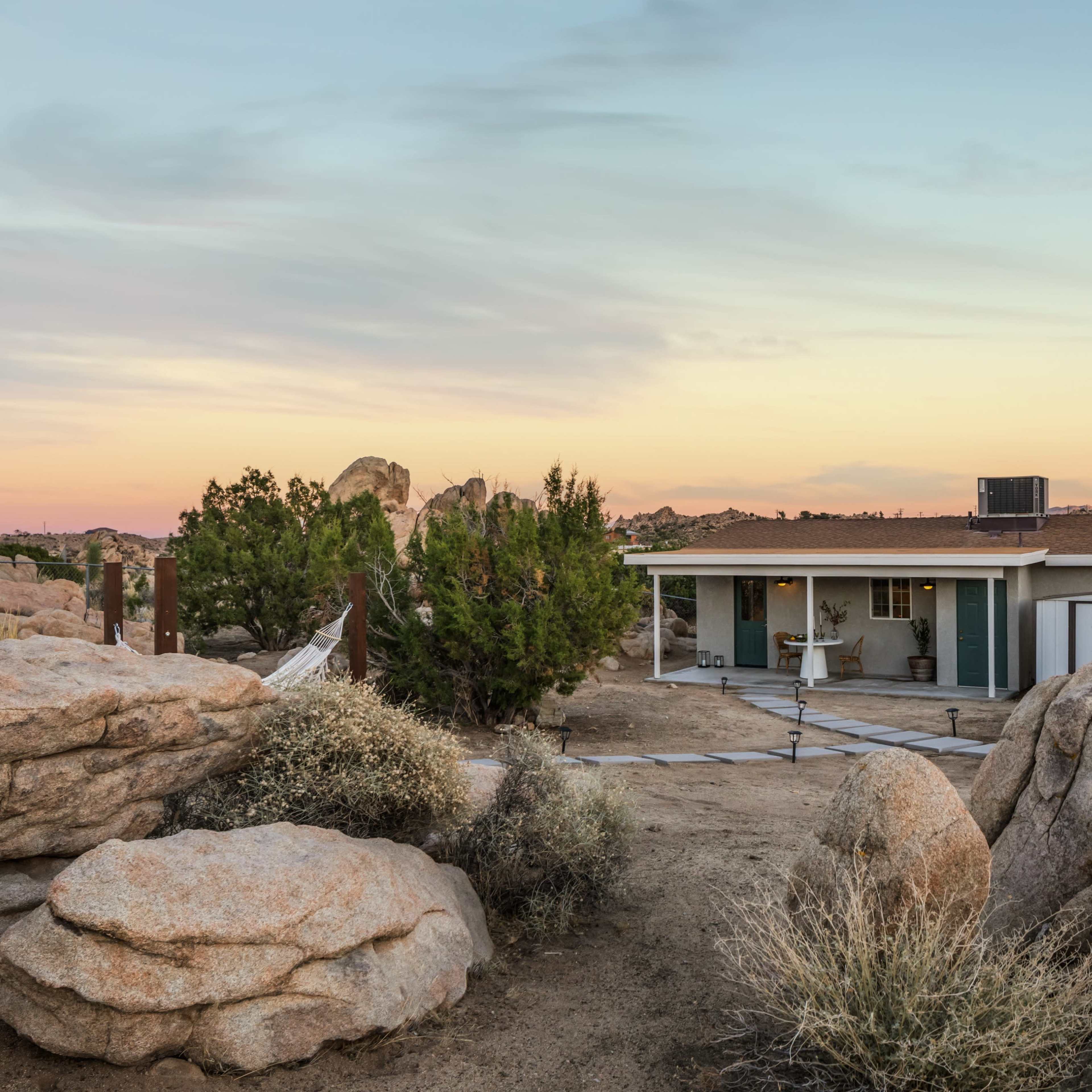 Bijou | A Romantic Bungalow For Couples Image in Yucca Valley, Yucca Valley, CA