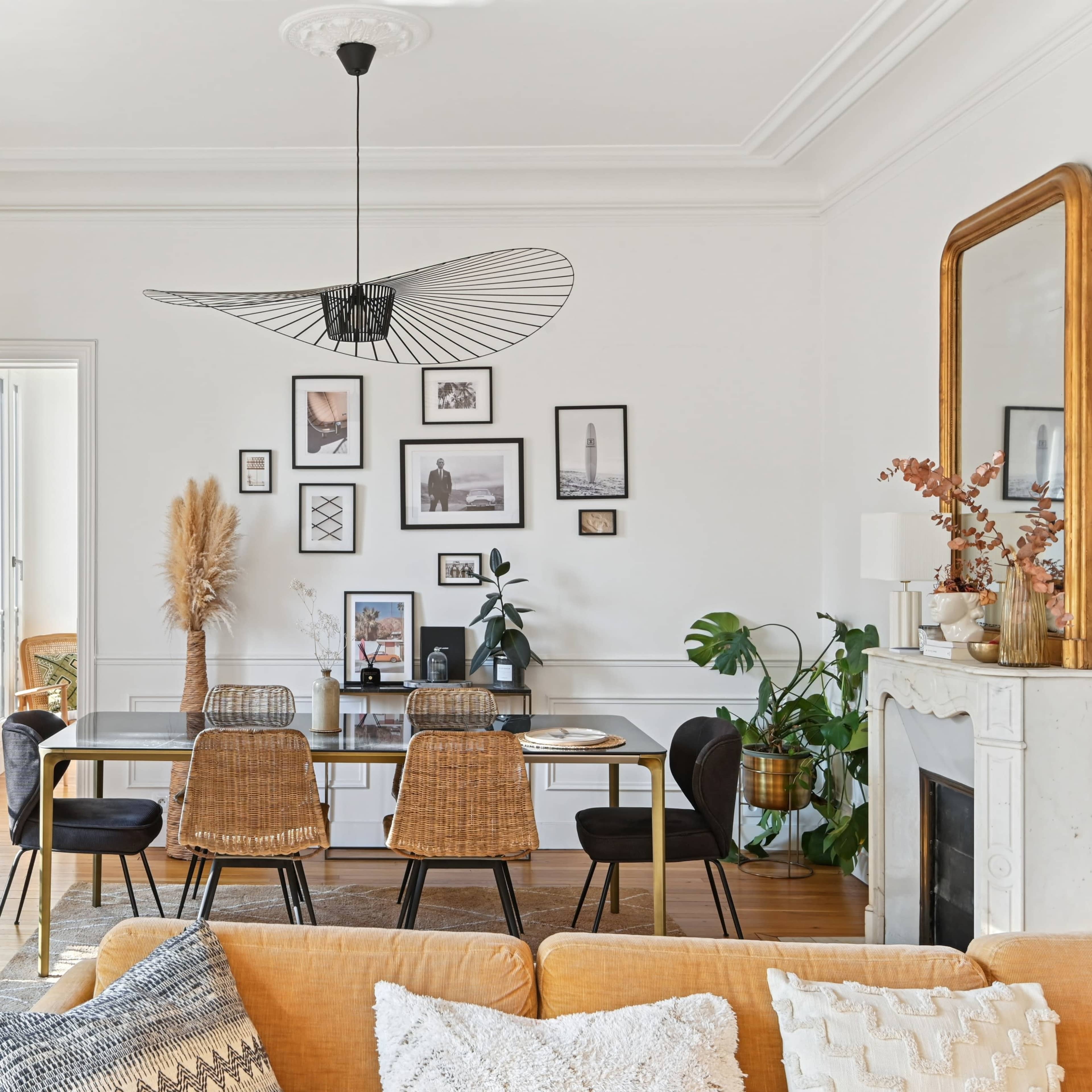 Appartement Haussmannien chic spacieux et lumineux Image dans Bécon-les-Bruyères, Asnières-sur-Seine, Île-de-France