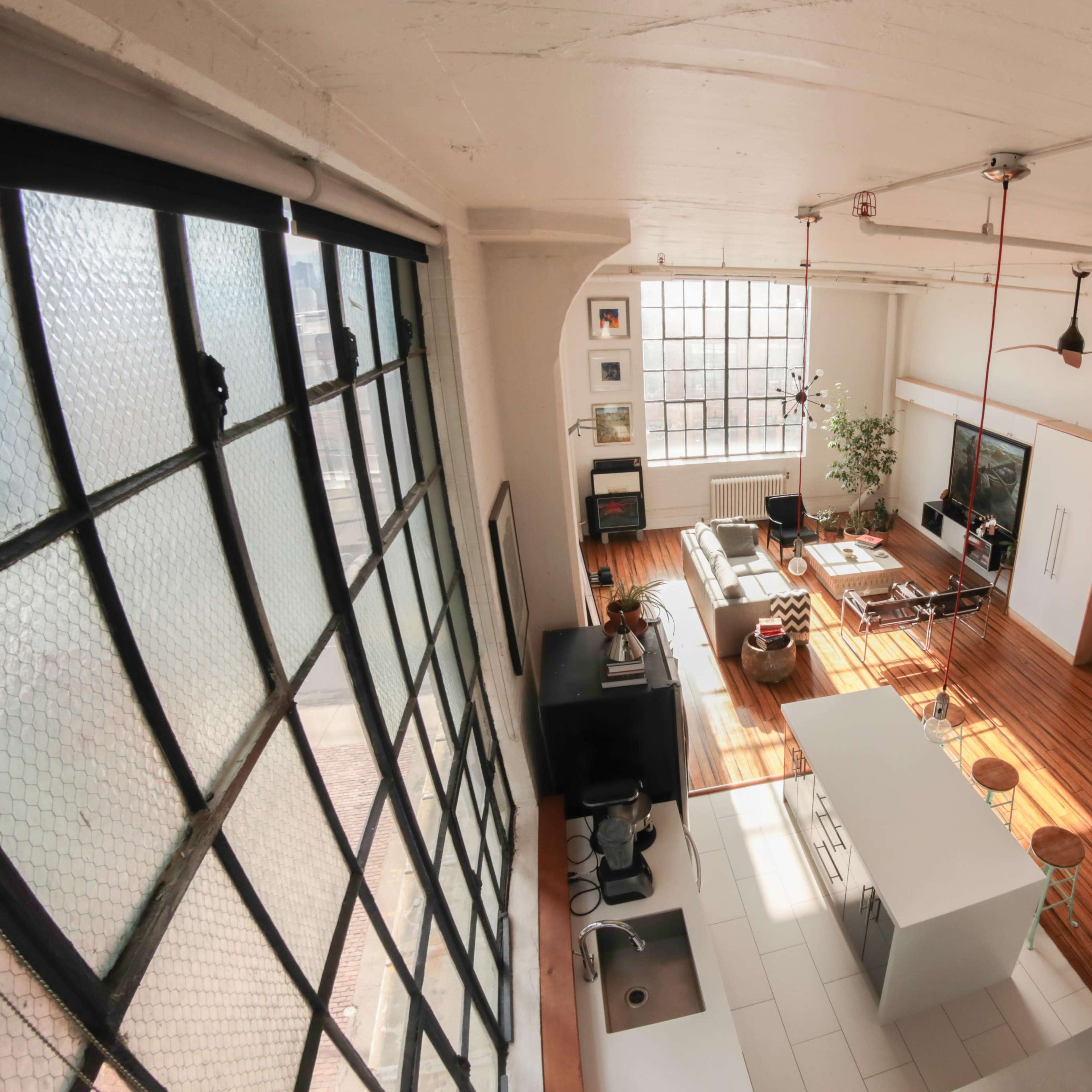 New York Style Hard Loft Studio Image in South Riverdale, Toronto, ON
