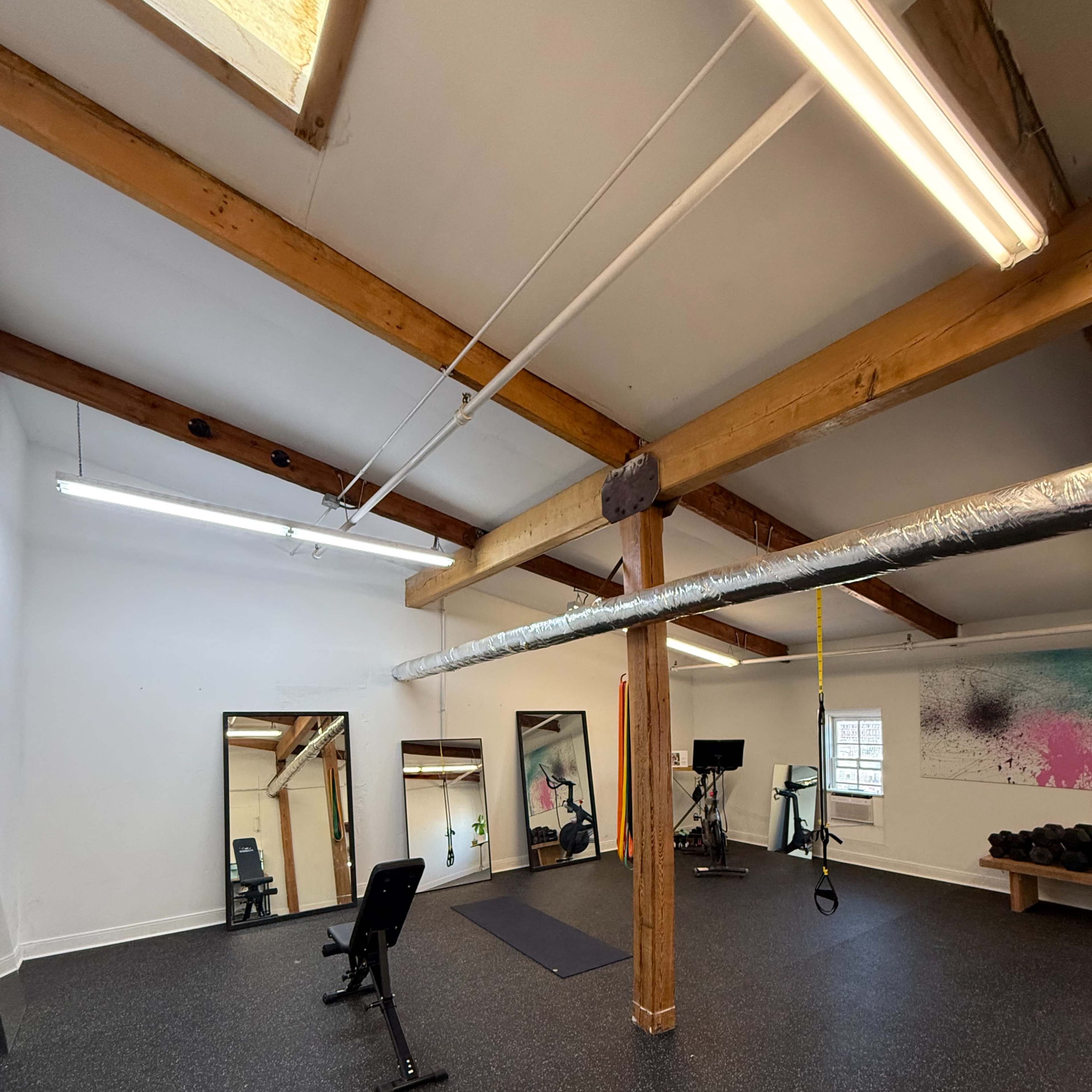Fitness / Yoga / Office Loft Studio Image in City Point, Boston, MA