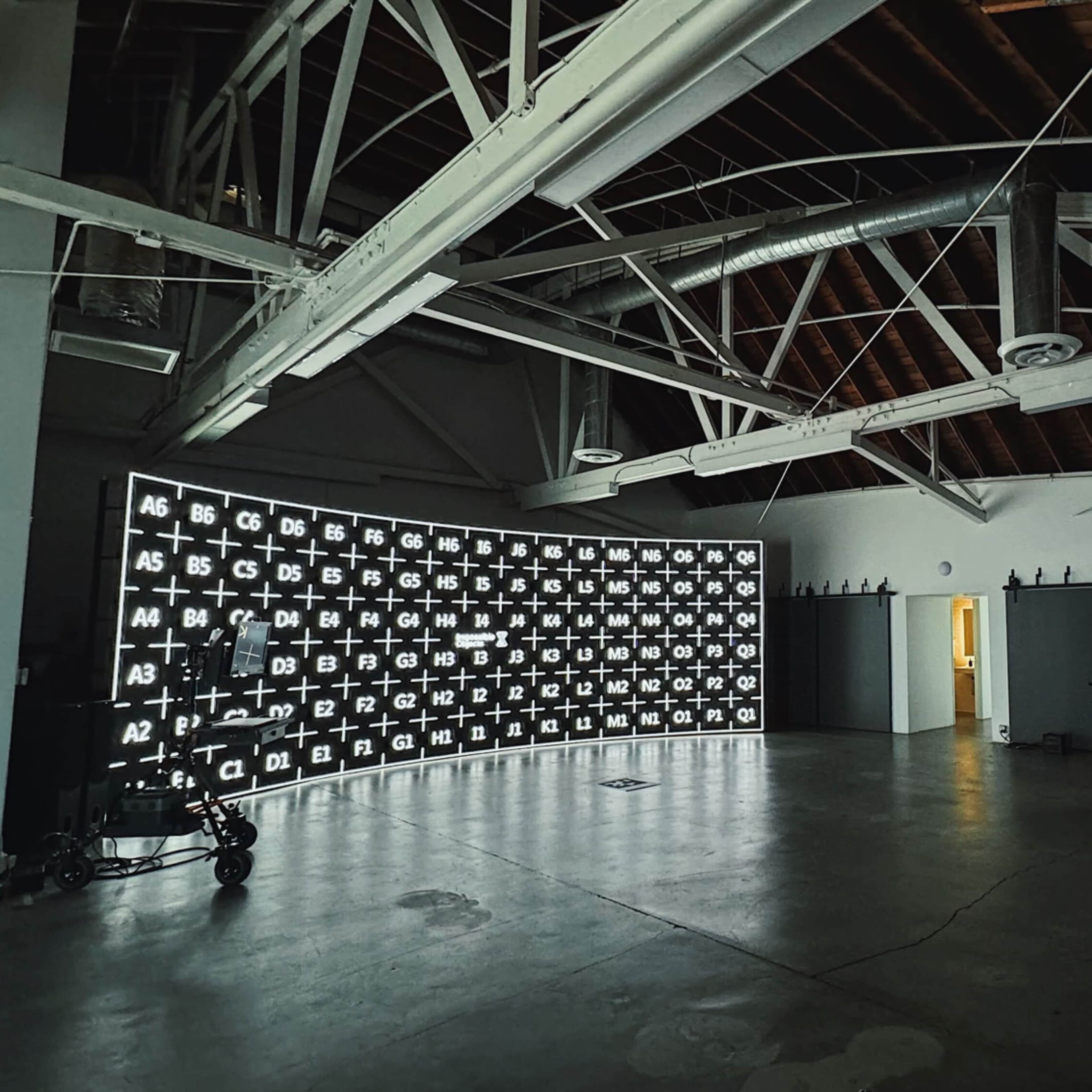 Virtual Production LED Volume Wall + Studio Space Image in Hayden Tract, Culver City, CA
