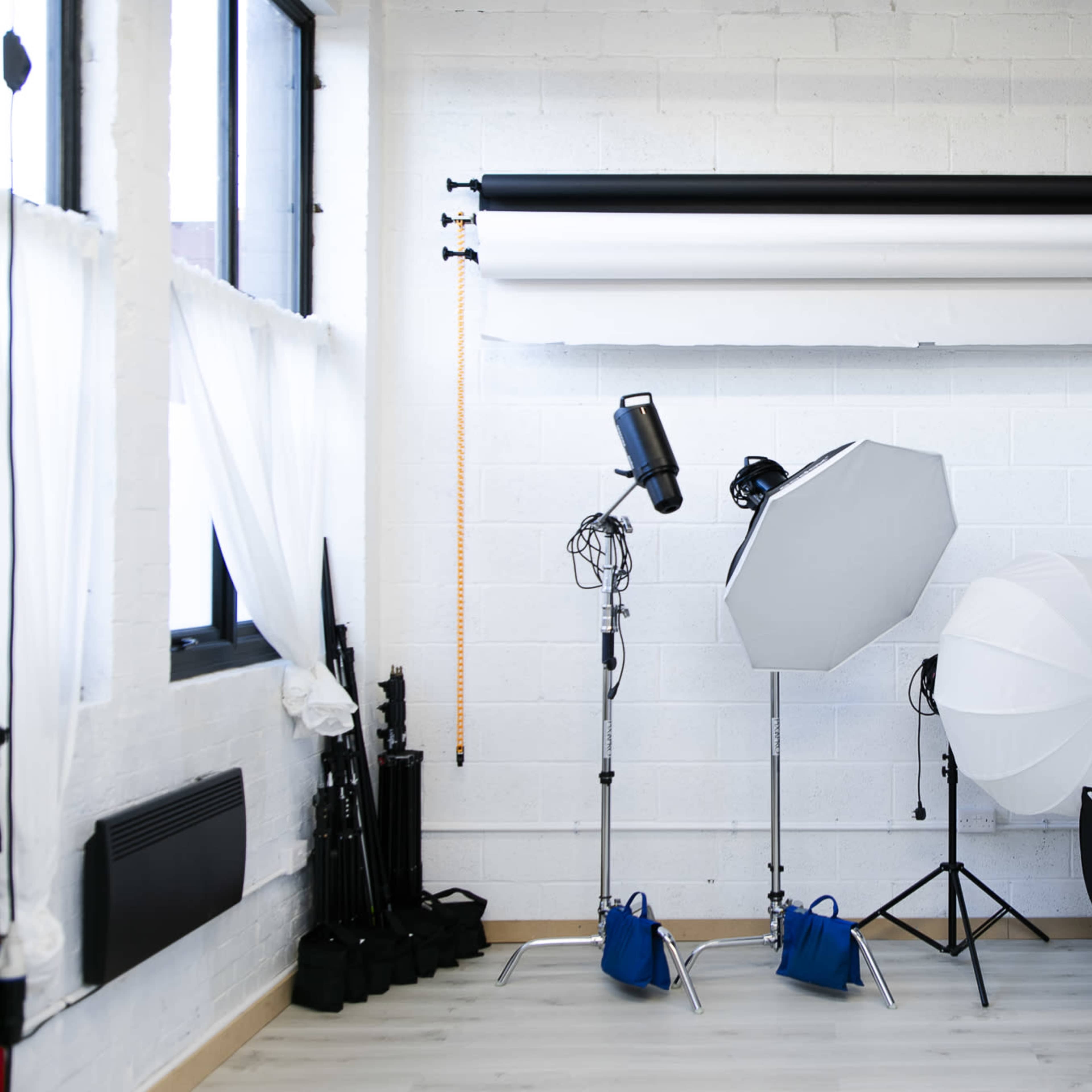 Natural light photography and film studio Image in Church End & Roundwood, London, England