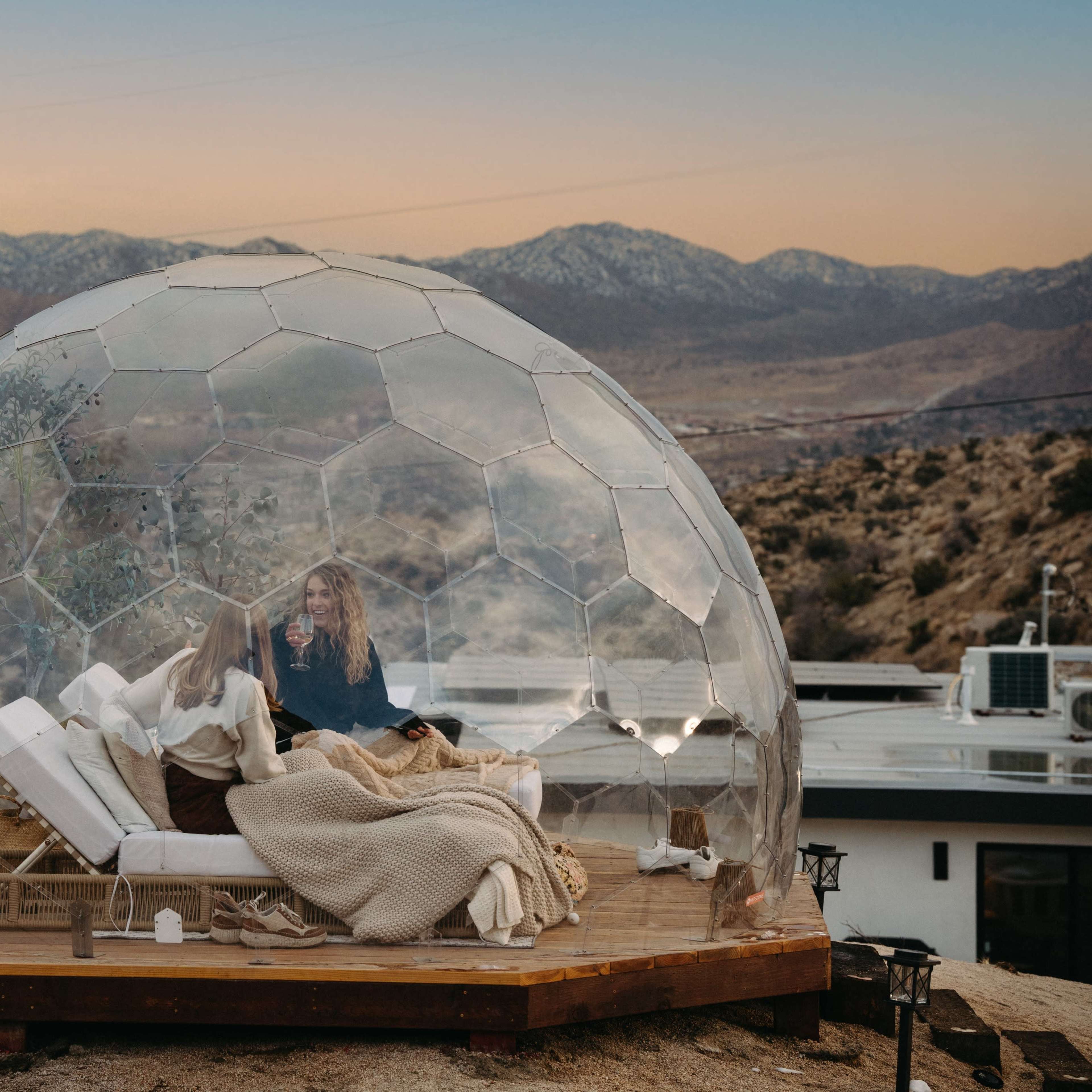 Stargazing Dome Home w/ Pool and Views Image in Yucca Valley, Yucca Valley, CA