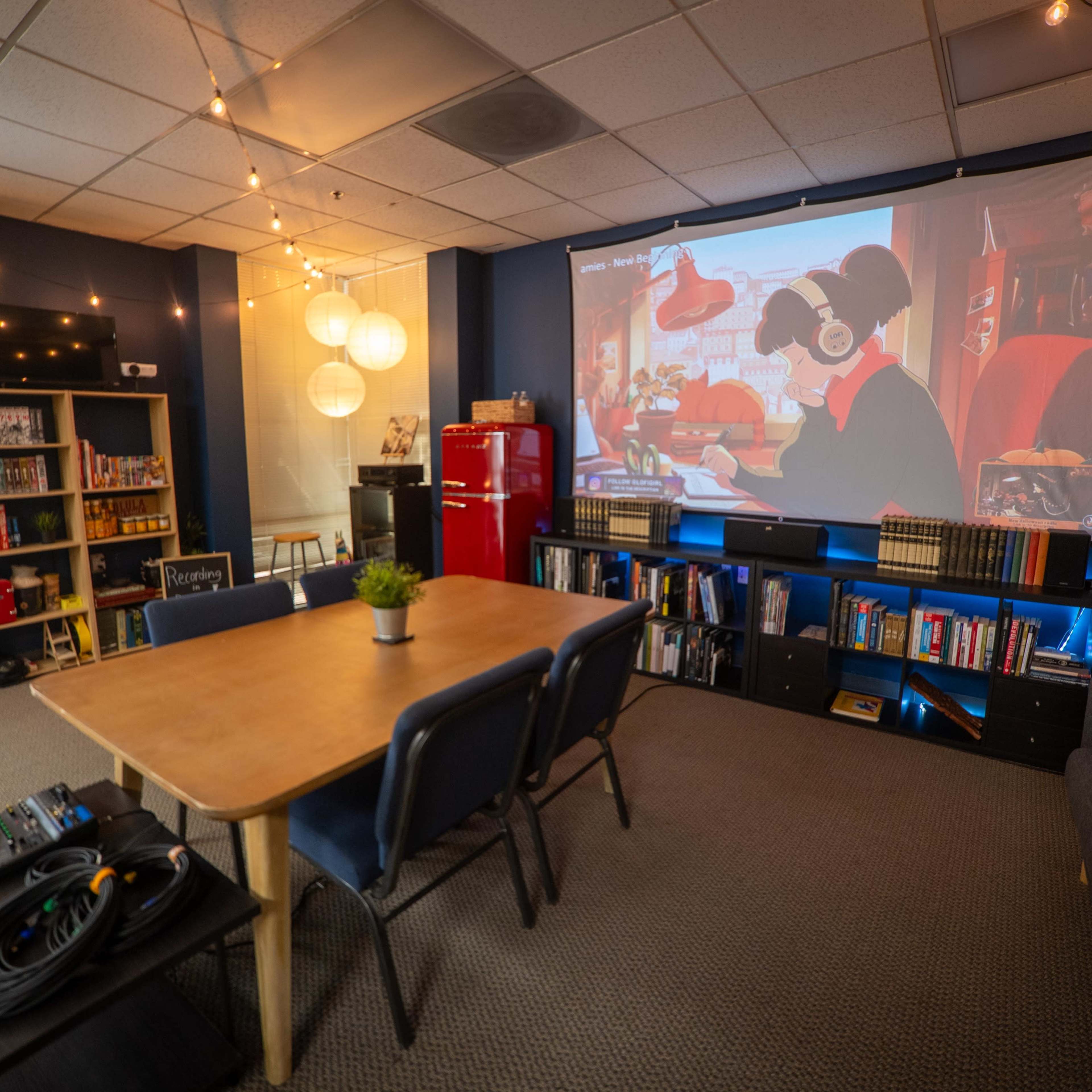 Podcast Video Studio with ATEM Extreme Pro Access Image in Northside, Riverside, CA