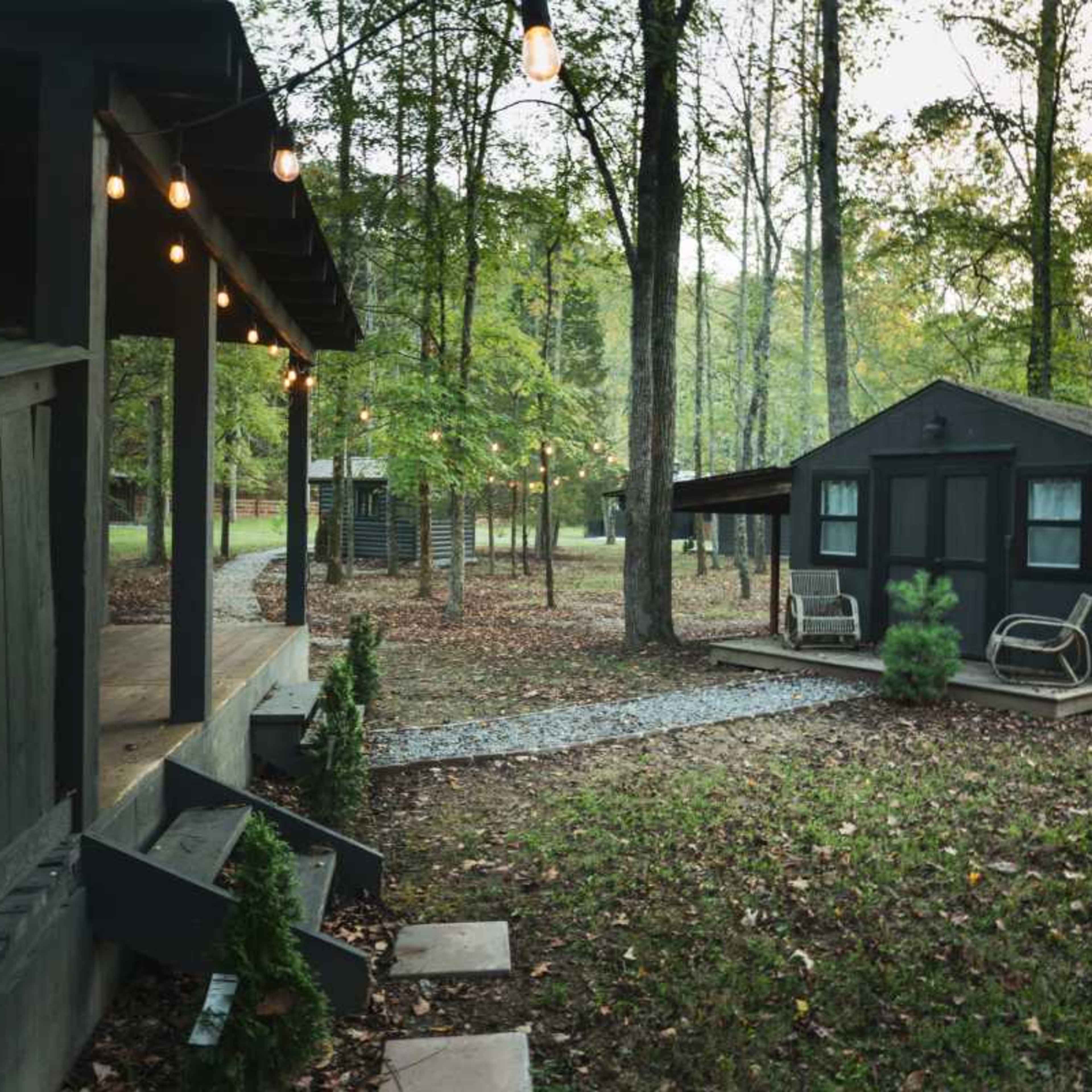 Beautiful Log Cabin & Tiny Homes on 20 Breathtaking Acres, 20 minutes North of Nashville Image in , Goodlettsville, TN