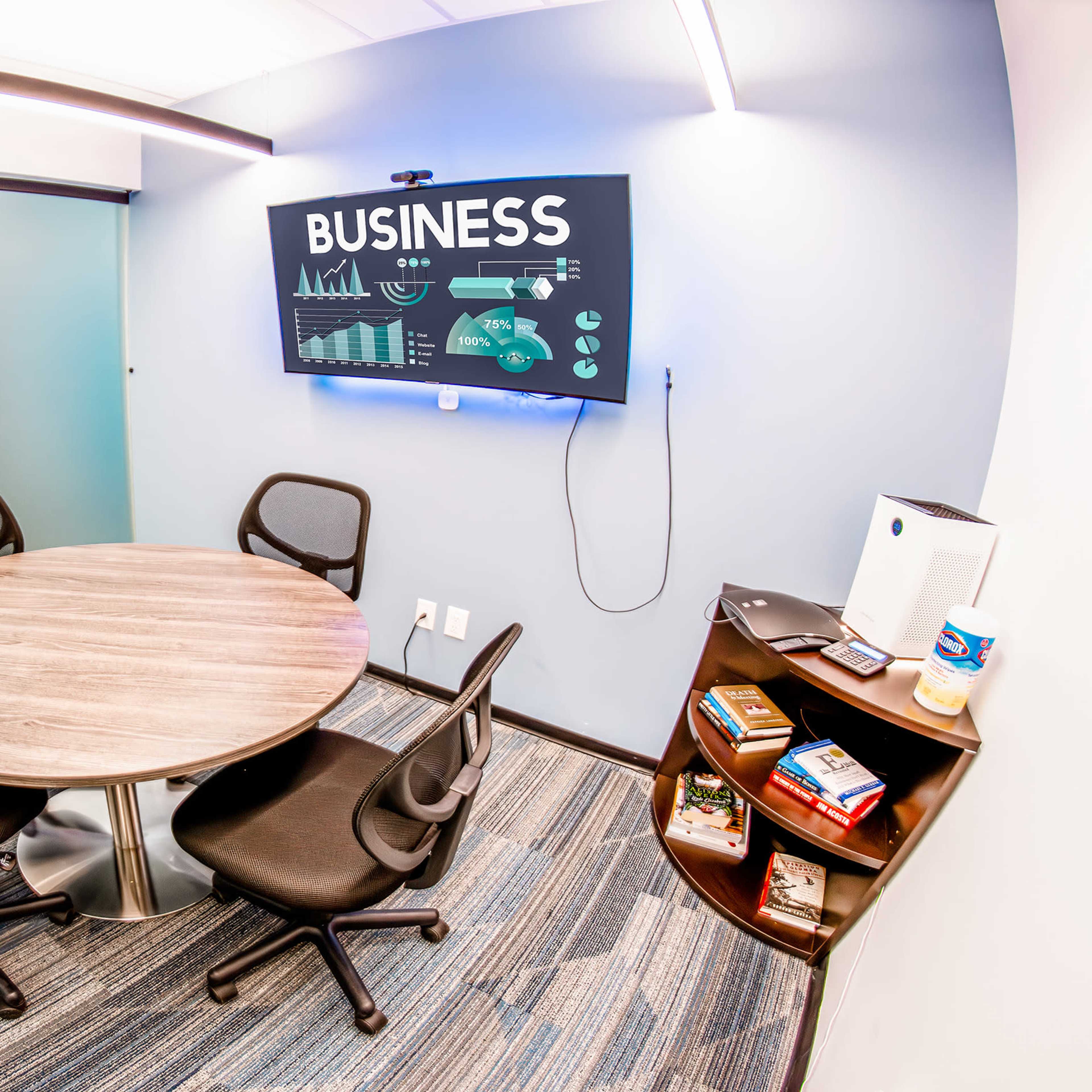 Small Meeting Room Image in North Vancouver, North Vancouver, BC