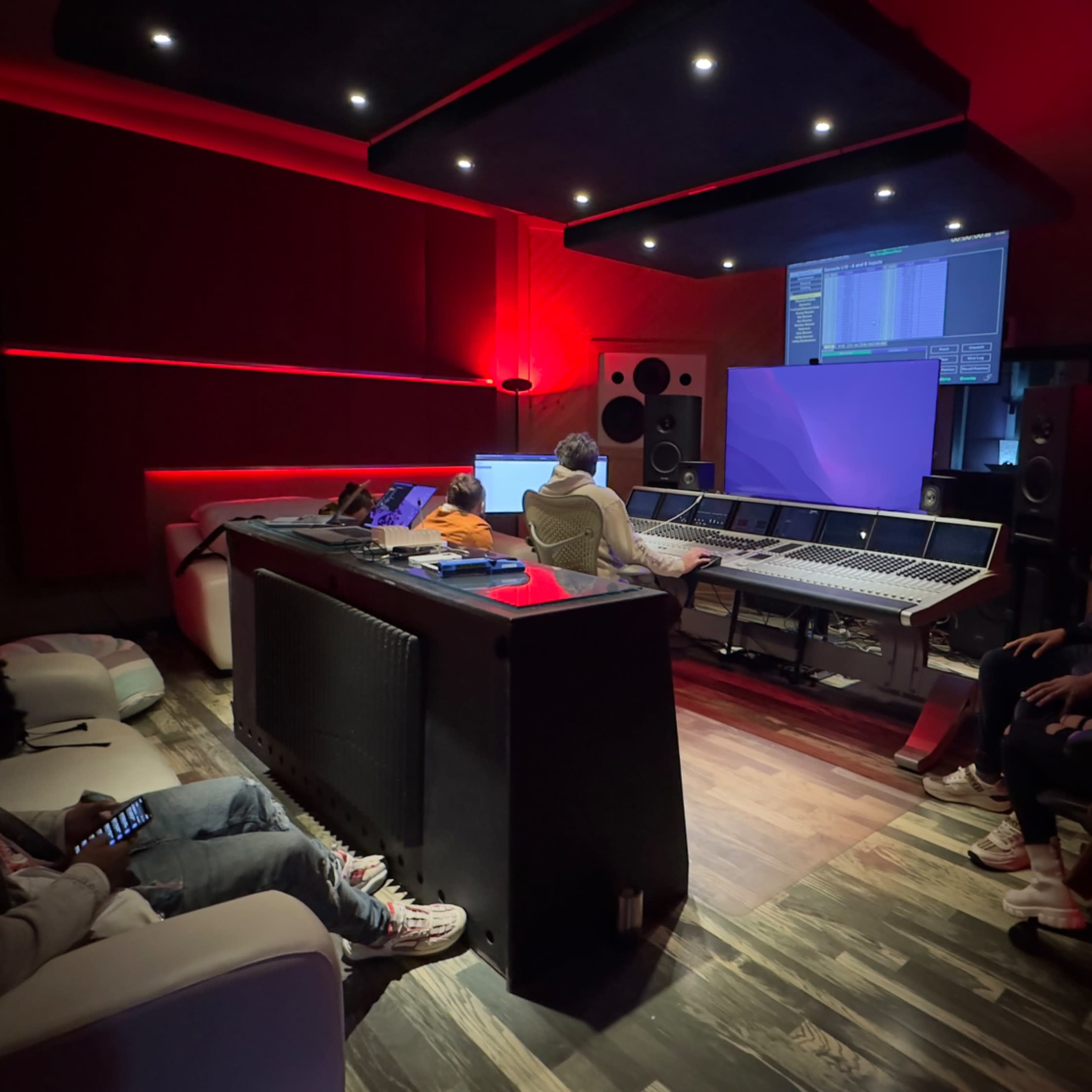Cashear Studios: Fully Equipped 3500sqf Professional Recording Studio & Rehearsal Space in New Jersey Image in Spotswood, Spotswood, NJ