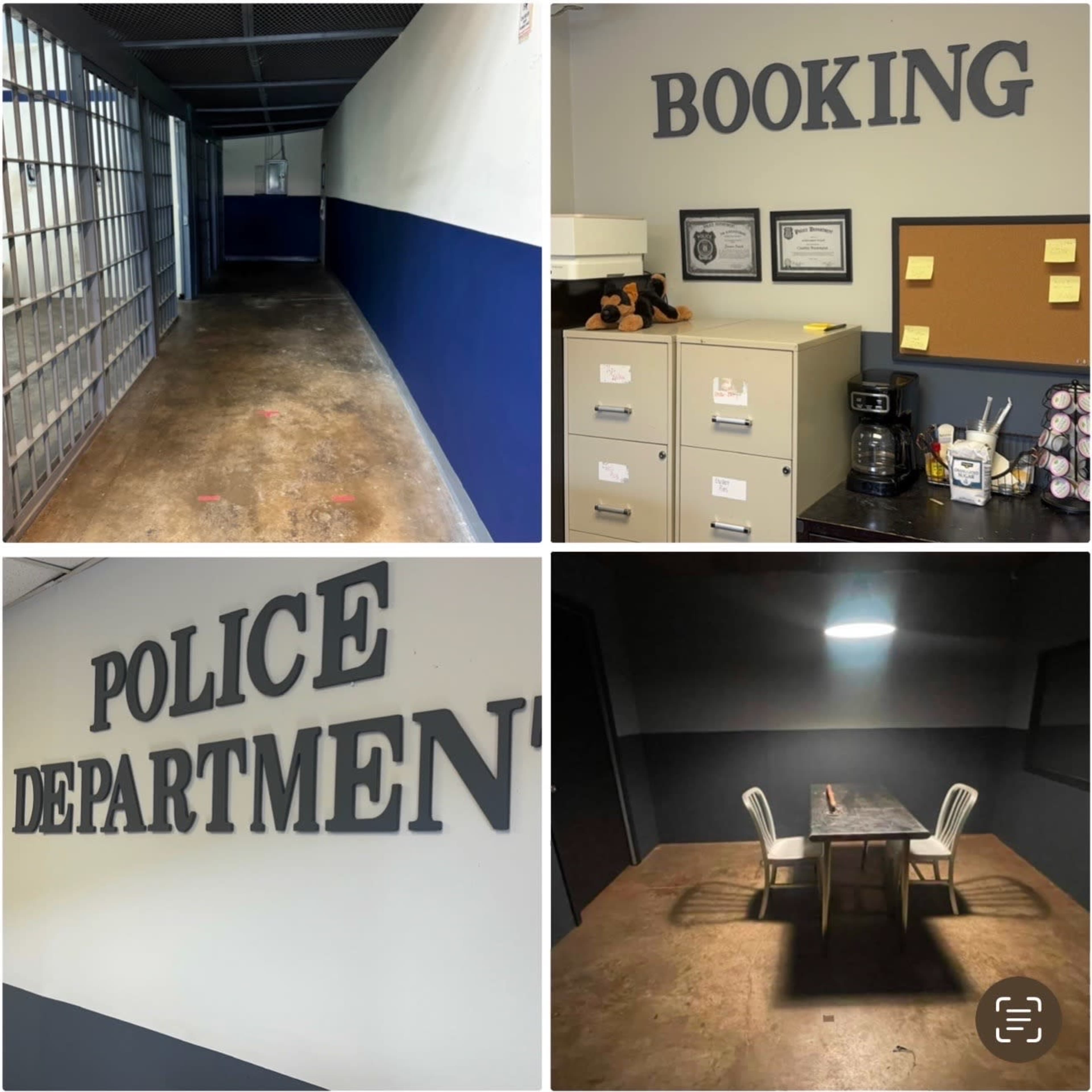 Atlanta Jail Cell/Interrogation Room/Confessional Booth Standing Sets Image in , Atlanta, GA