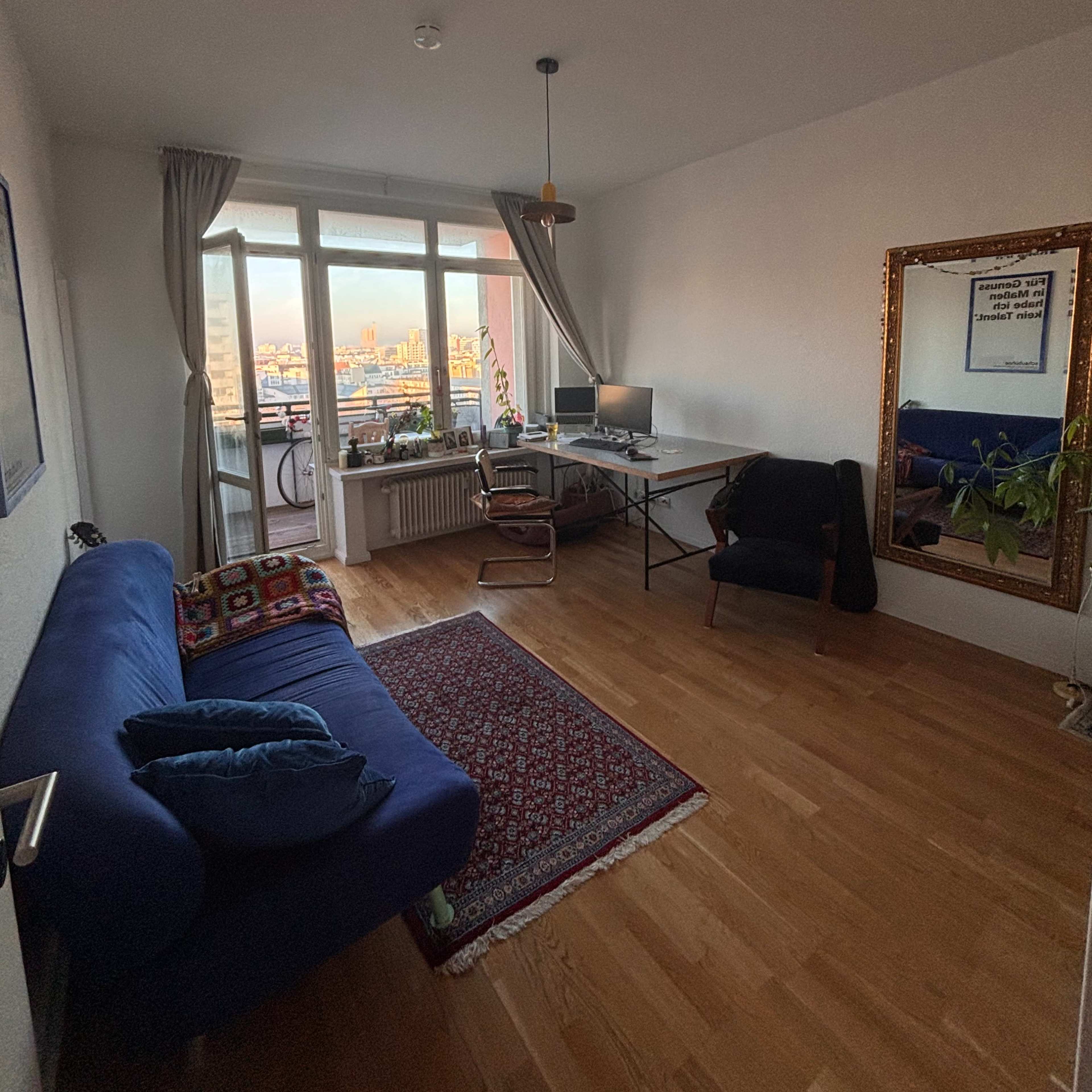 1 Zimmer Wohnung in Kreuzberg mit Balkon im 11.Stock Bild in Berlin, Berlin, BE