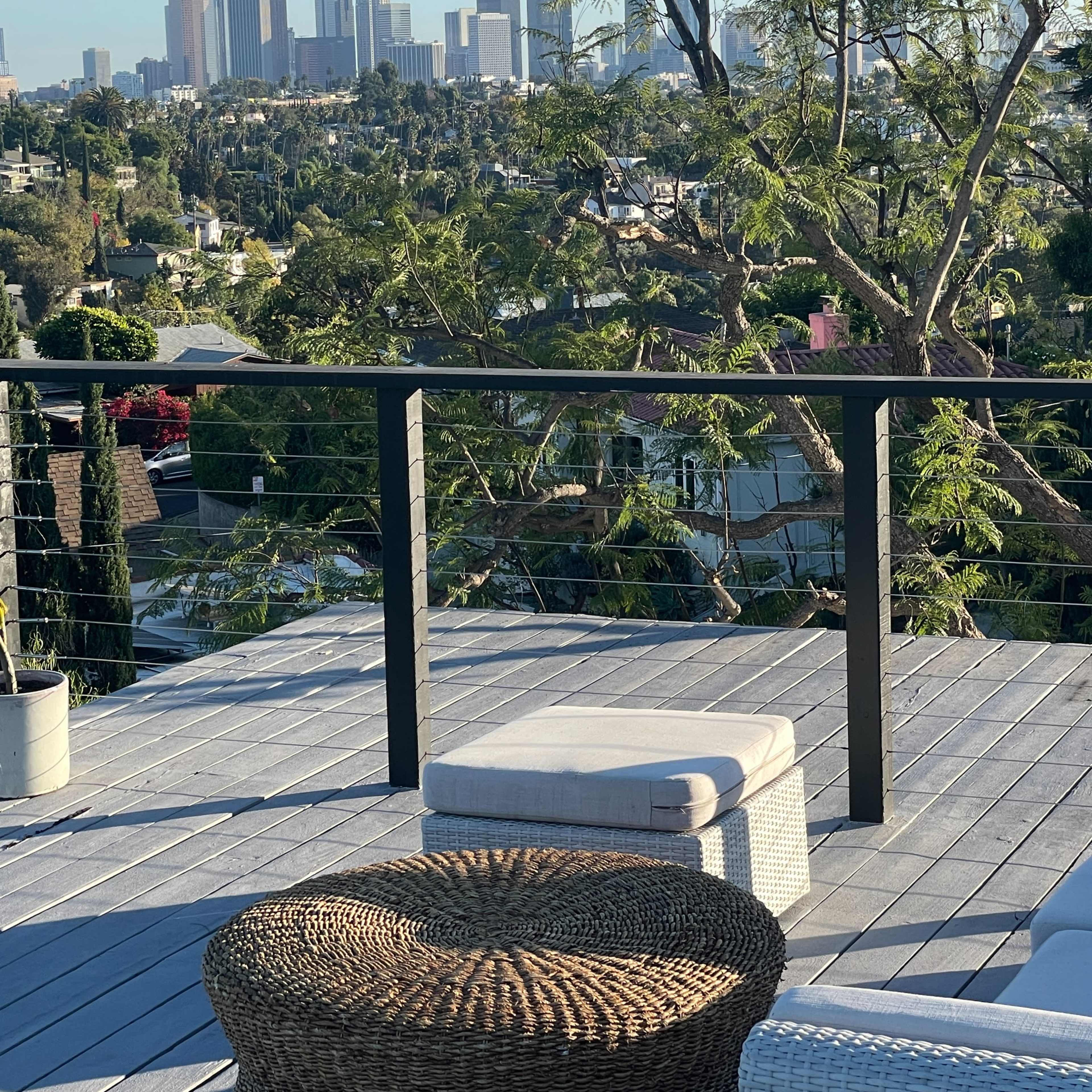 Huge Silver Lake Rooftop Deck with 180-degree views for Productions, Podcasts, and More Image in Silver Lake, Los Angeles, CA