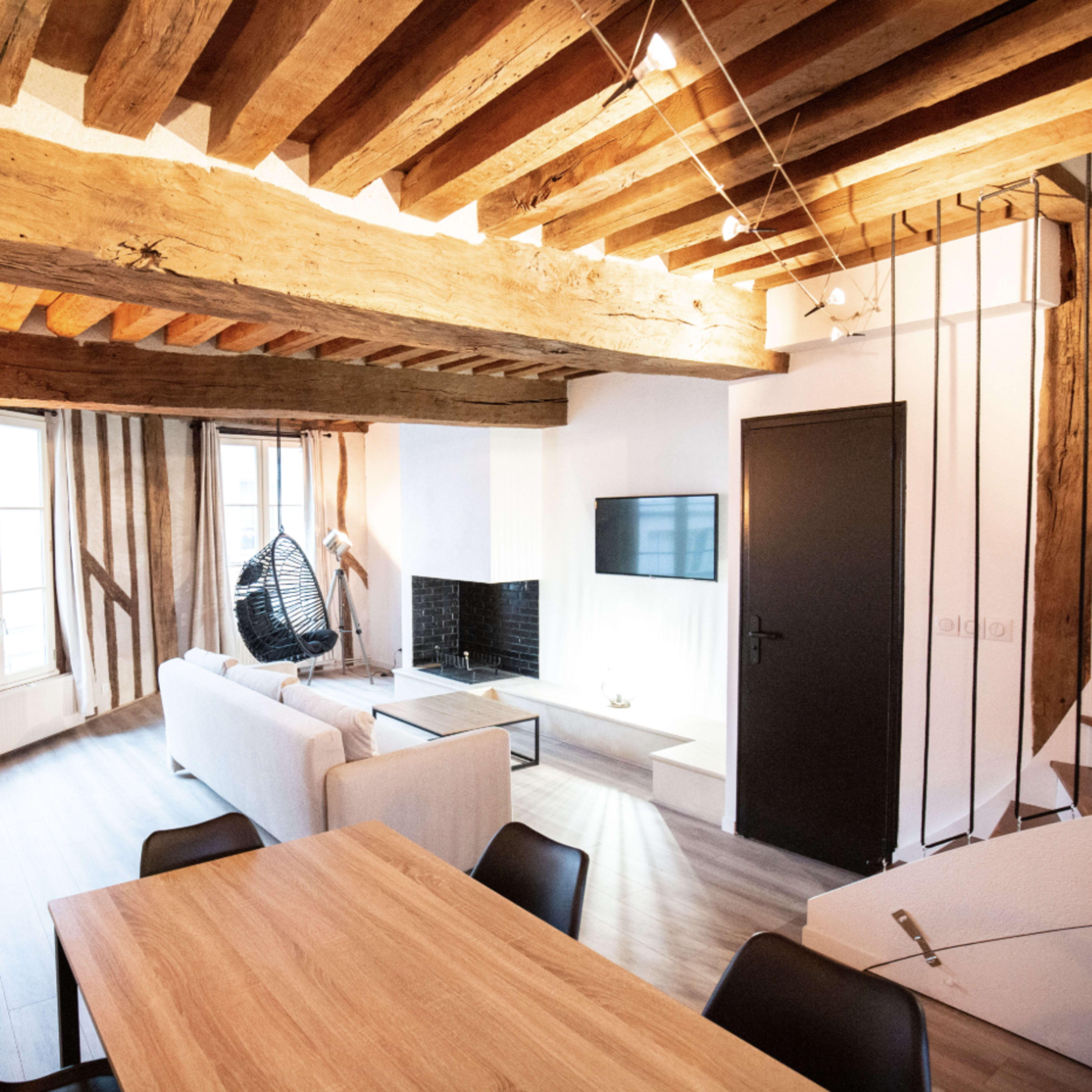 Duplex avec colombage centre historique Image dans Orléans, Orléans, Centre-Val de Loire