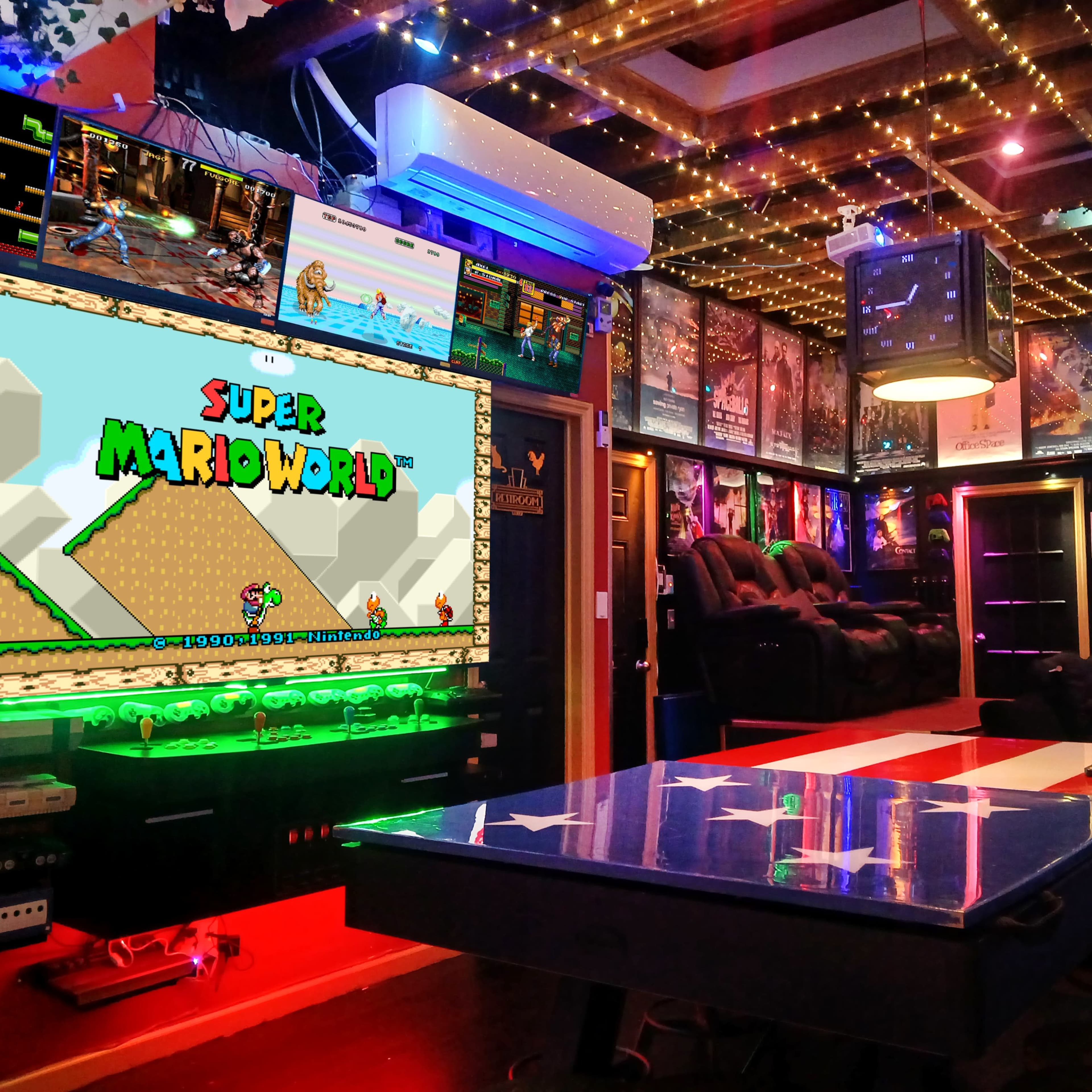 Theater, Entertainment, Retro Arcade, Billard, Ping pong, poker, Games, Parties Image in North Hempstead, Great Neck, NY