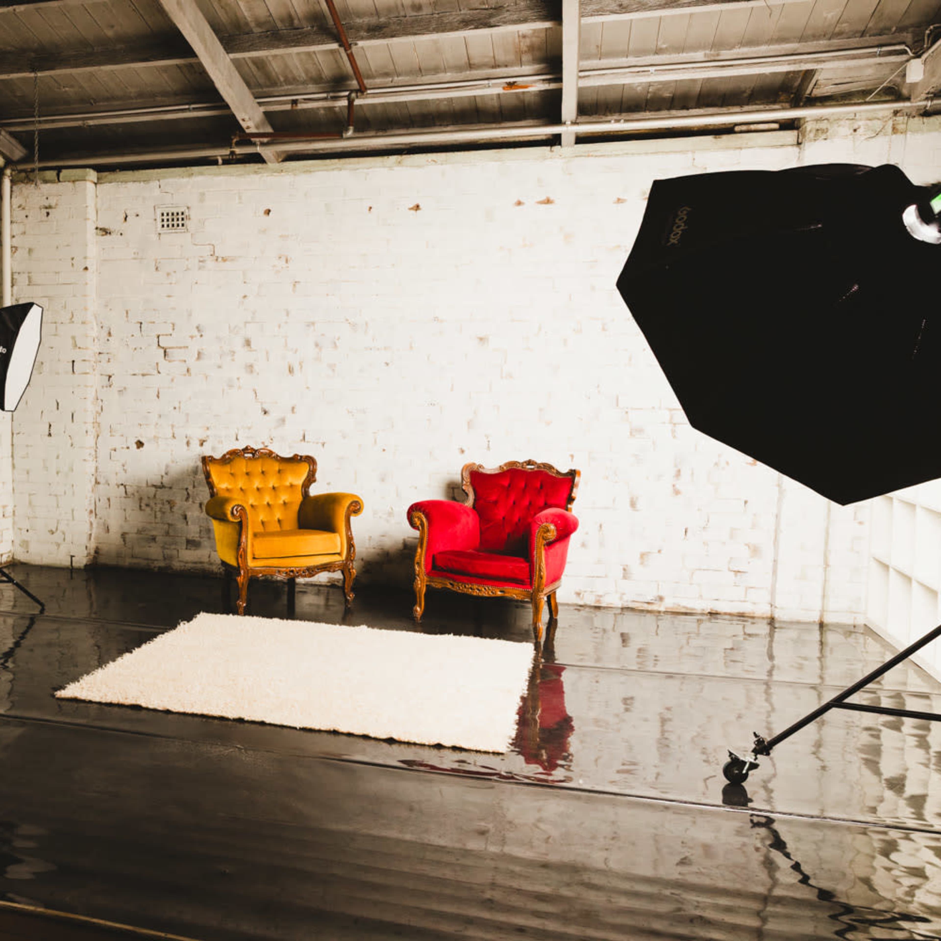 Quirky, affordable studio, meeting and shoot spaces in St Peters warehouse arts hub Image in Saint Peters, Sydney, NSW