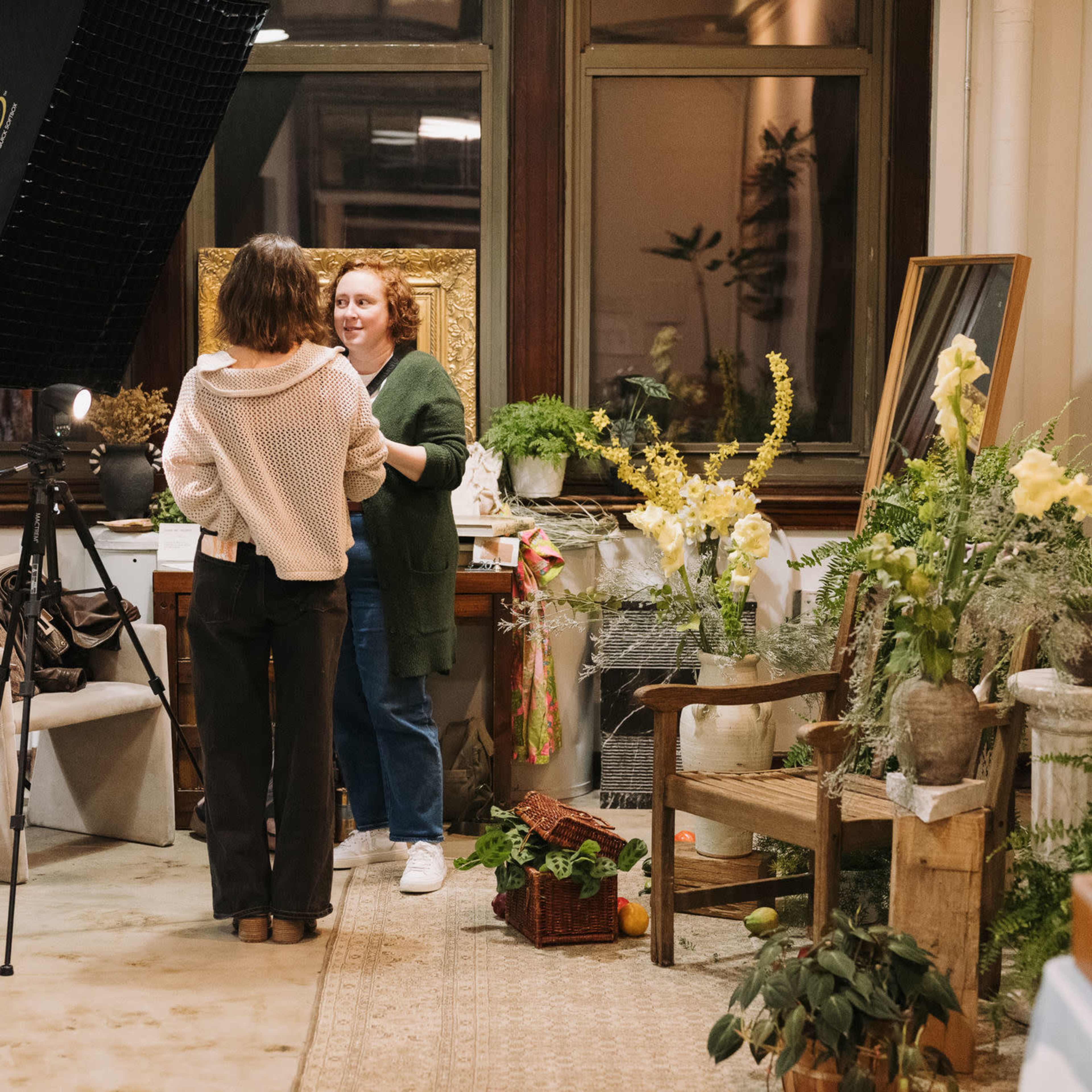 Daylight Studio + Vintage Rug Showroom Image in East Passyunk Crossing, Philadelphia, PA
