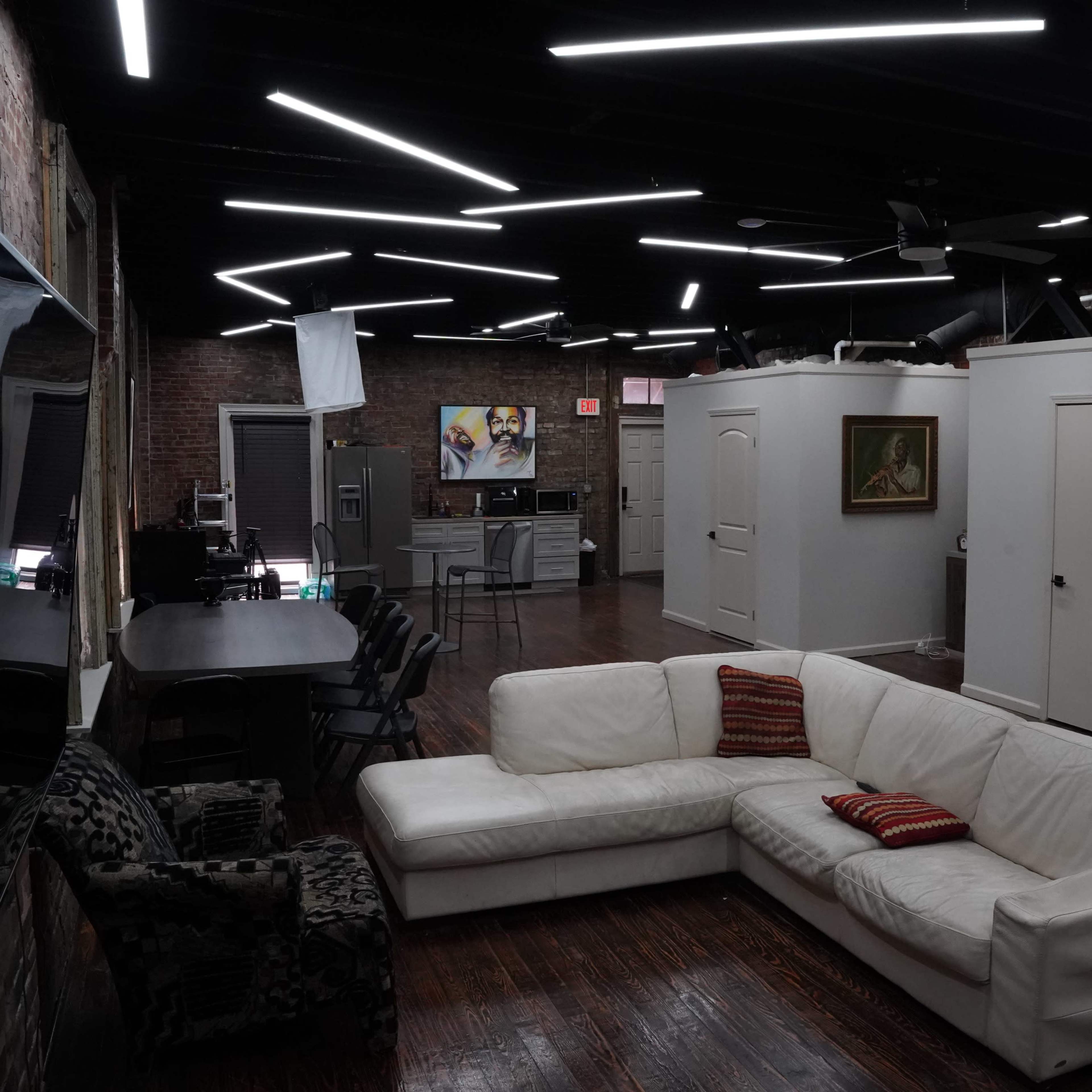 Uptown Loft Event Space with a Rooftop Space Image in Pinch District, Memphis, TN