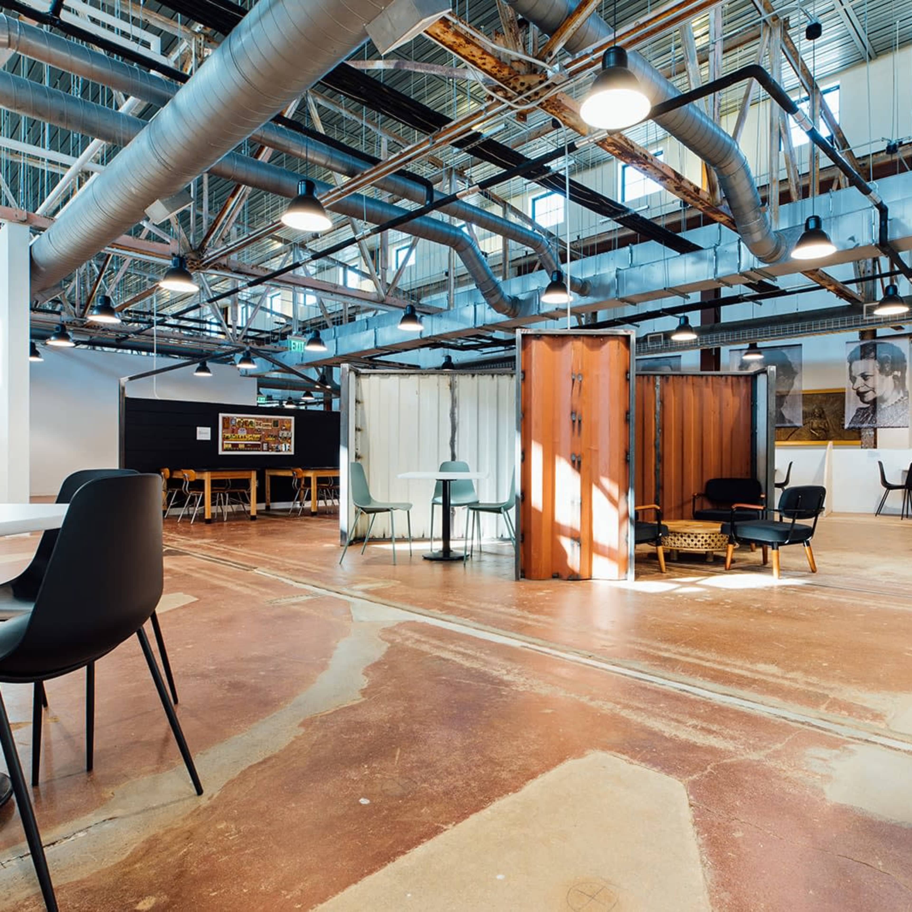 Photography space along the belt line in Atlanta with a vintage look. Image in Pittsburgh, Atlanta, GA