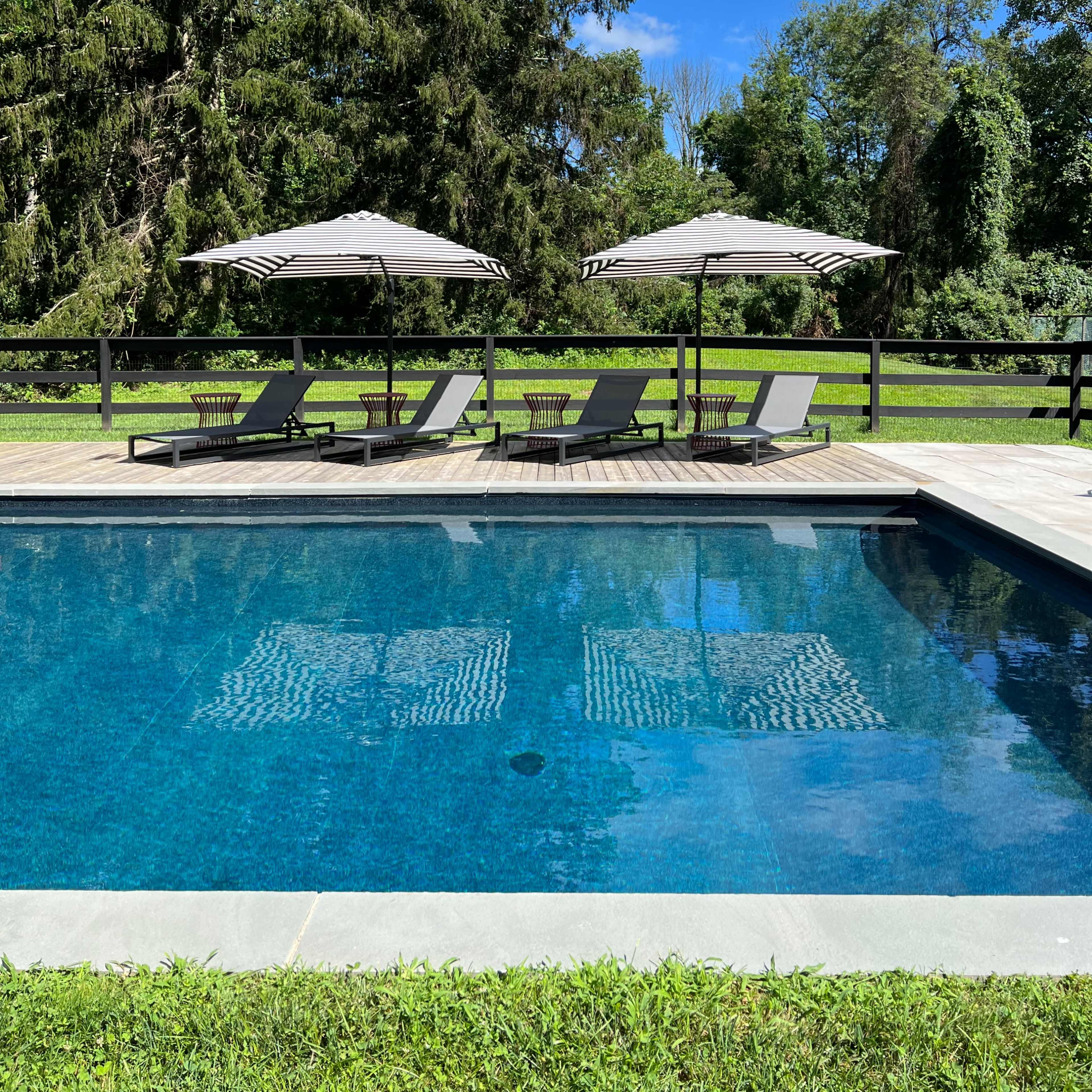 Colorful mid-century home w/ pool + tennis court in Hudson Valley Image in Pawling, Pawling, NY