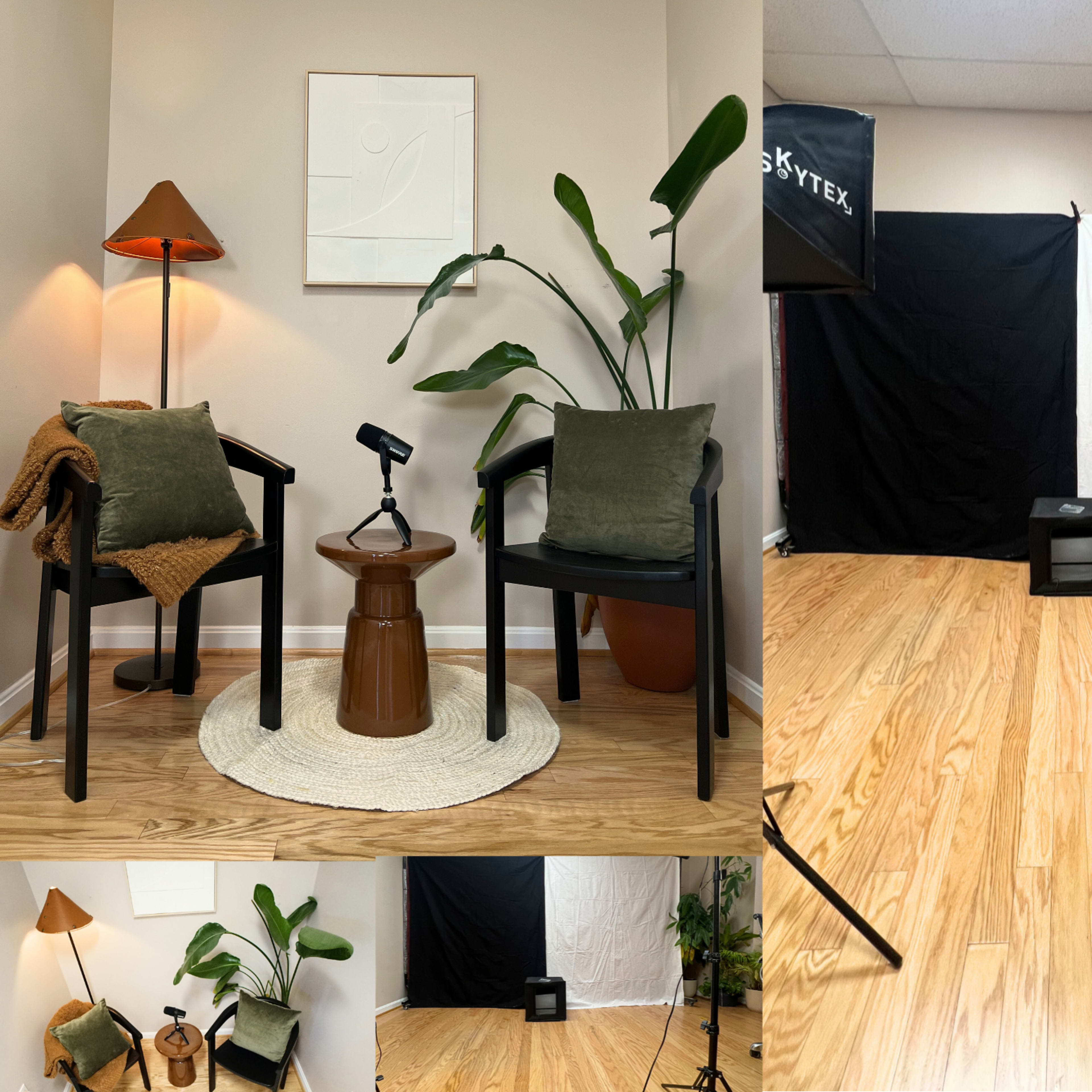 Creative Studio for Photo & Video & Podcast Productions Image in Beltsville, Beltsville, MD