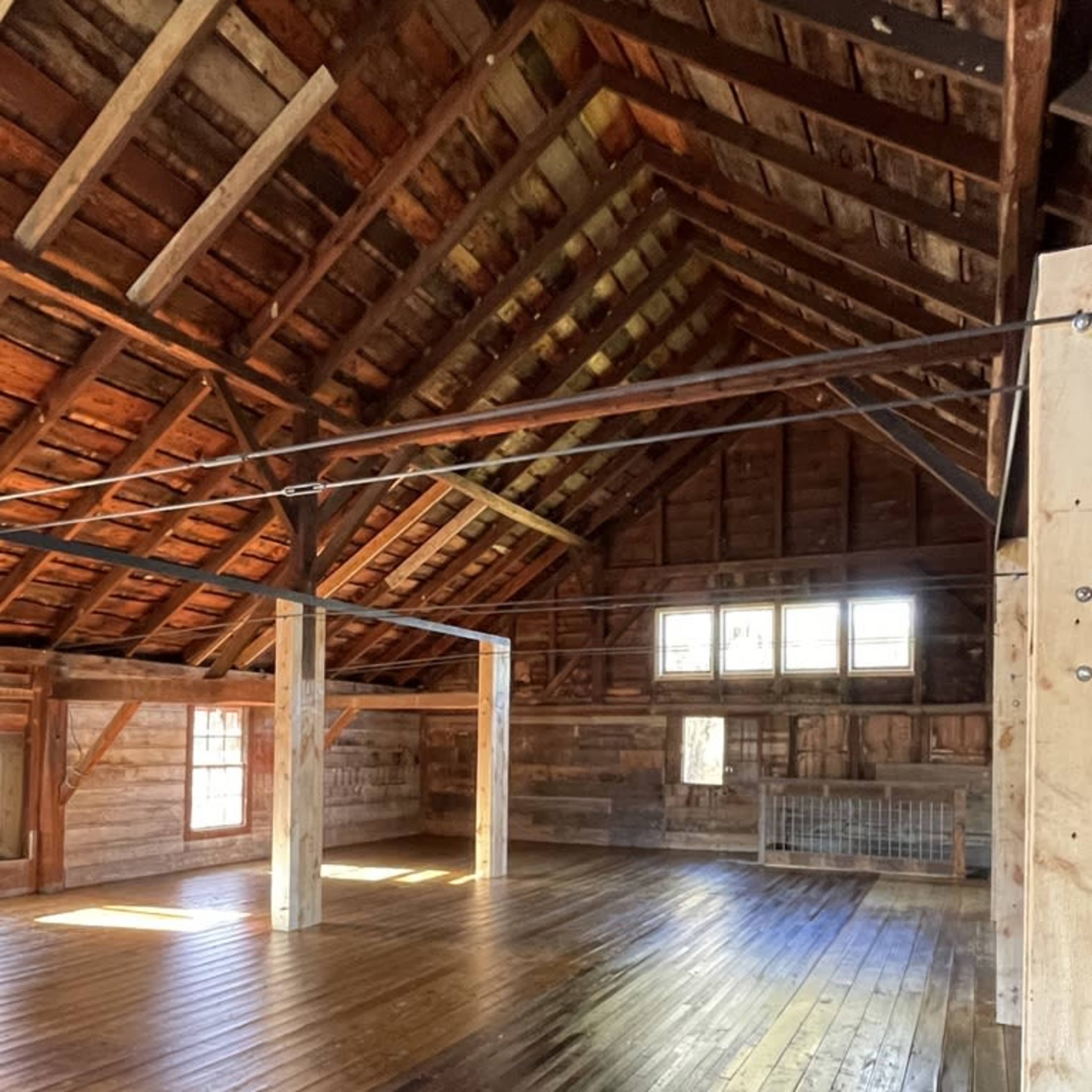 Rustic Historic Barn Hayloft Image in Kinderhook, Kinderhook, NY