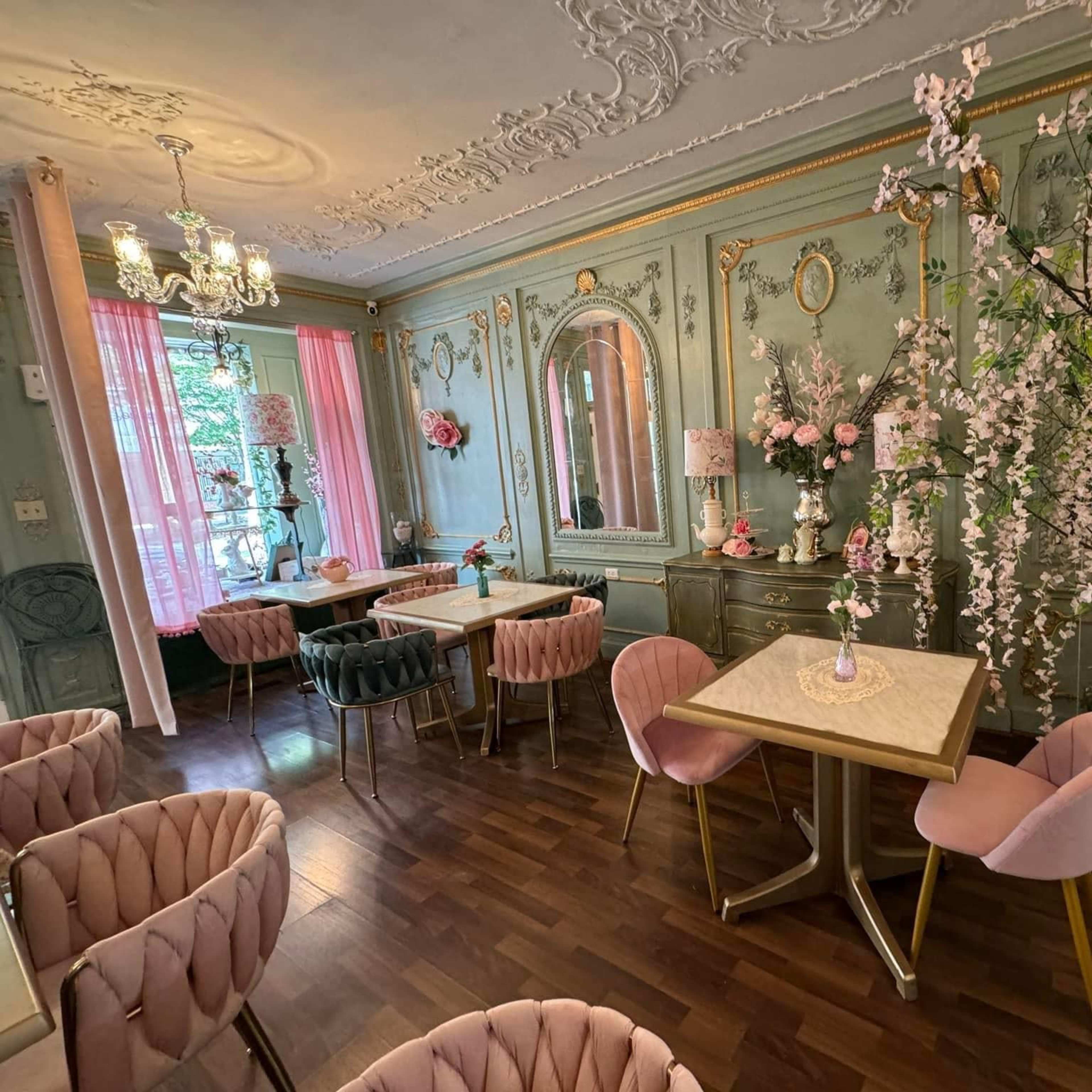 Chic Vintage Café in Downtown Reading Image in Reading, Reading, PA
