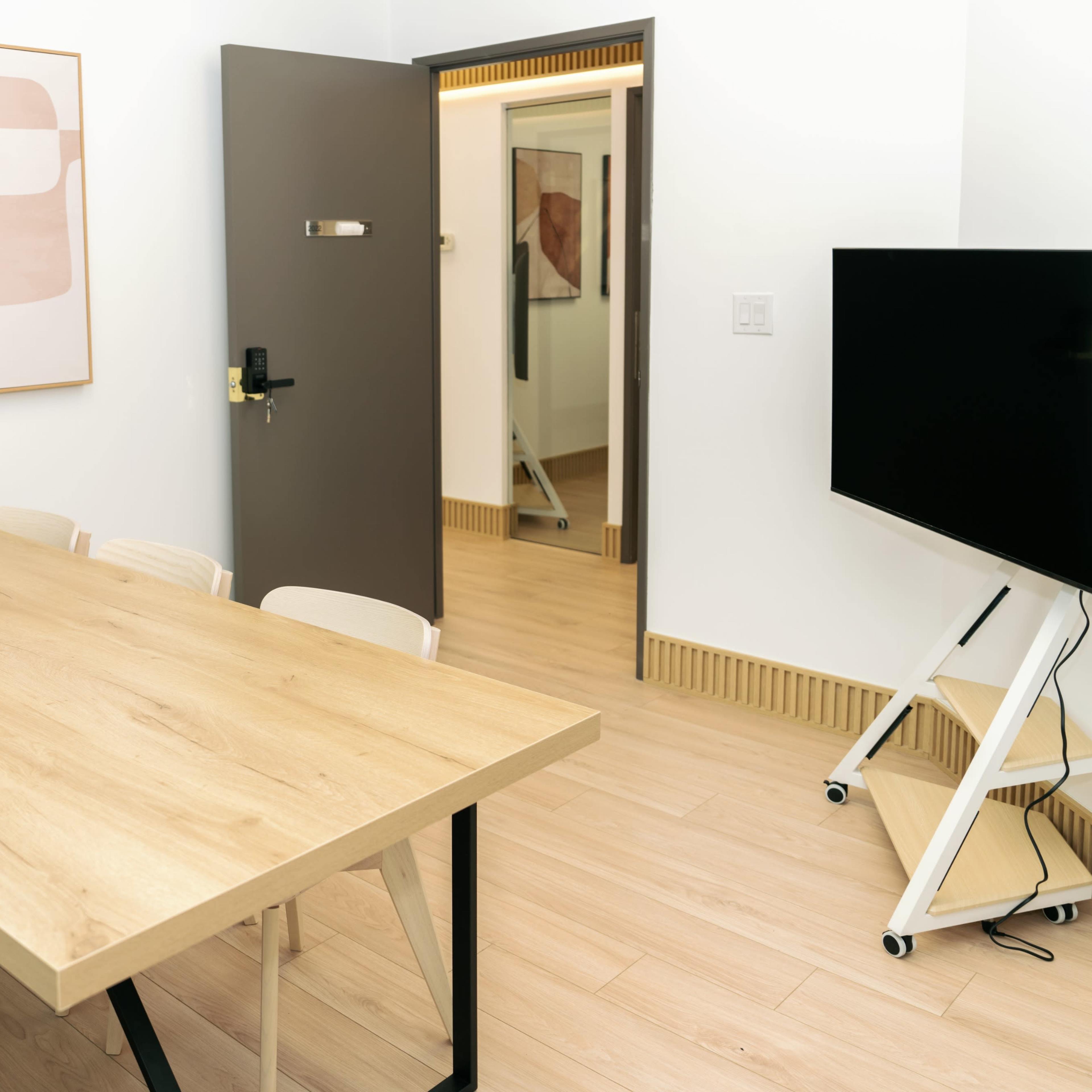 Private Meeting Room in West Broadway Image in Vancouver, Vancouver, BC