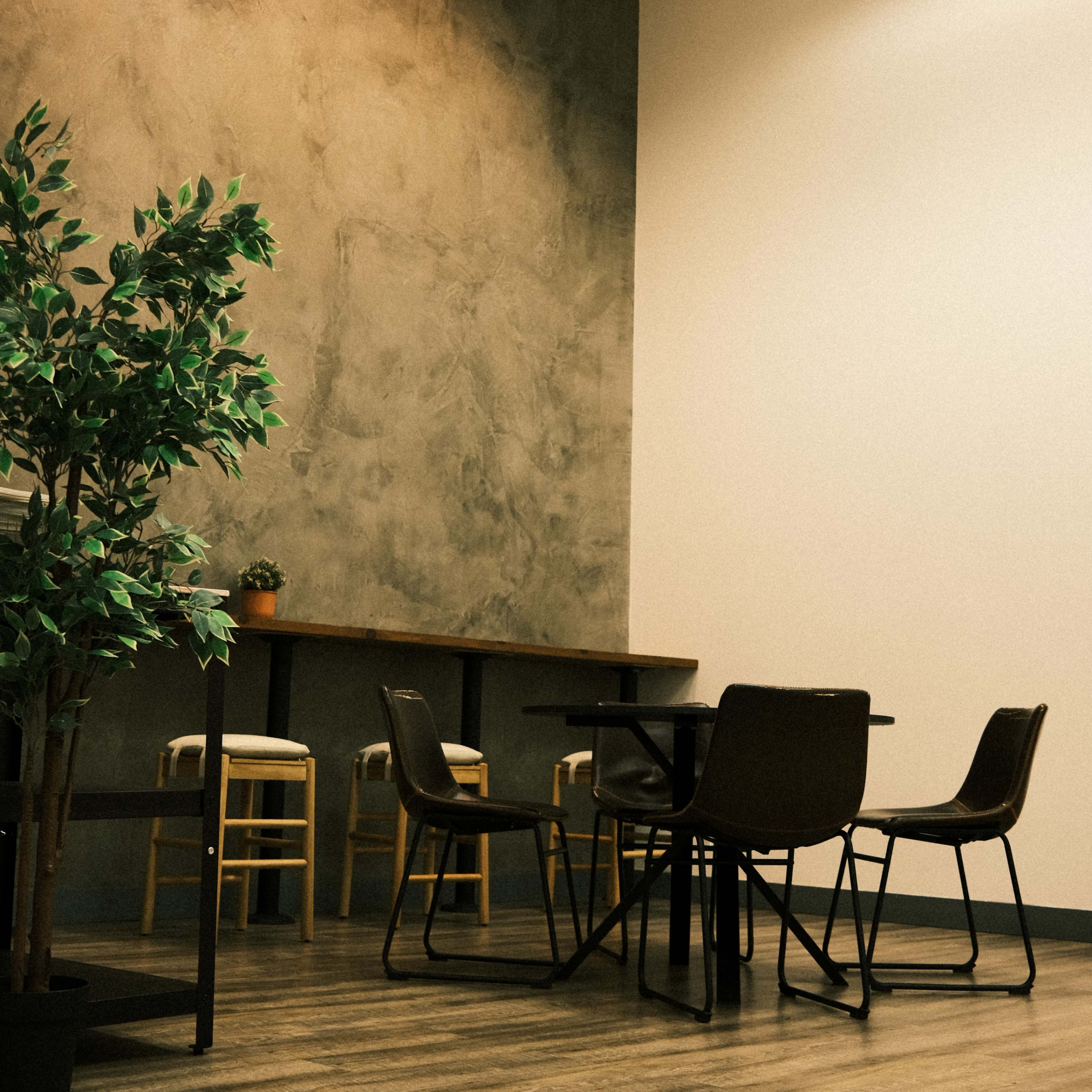 Modern Urban Studio-Like Cafe Space Image in Westwood, Los Angeles, CA