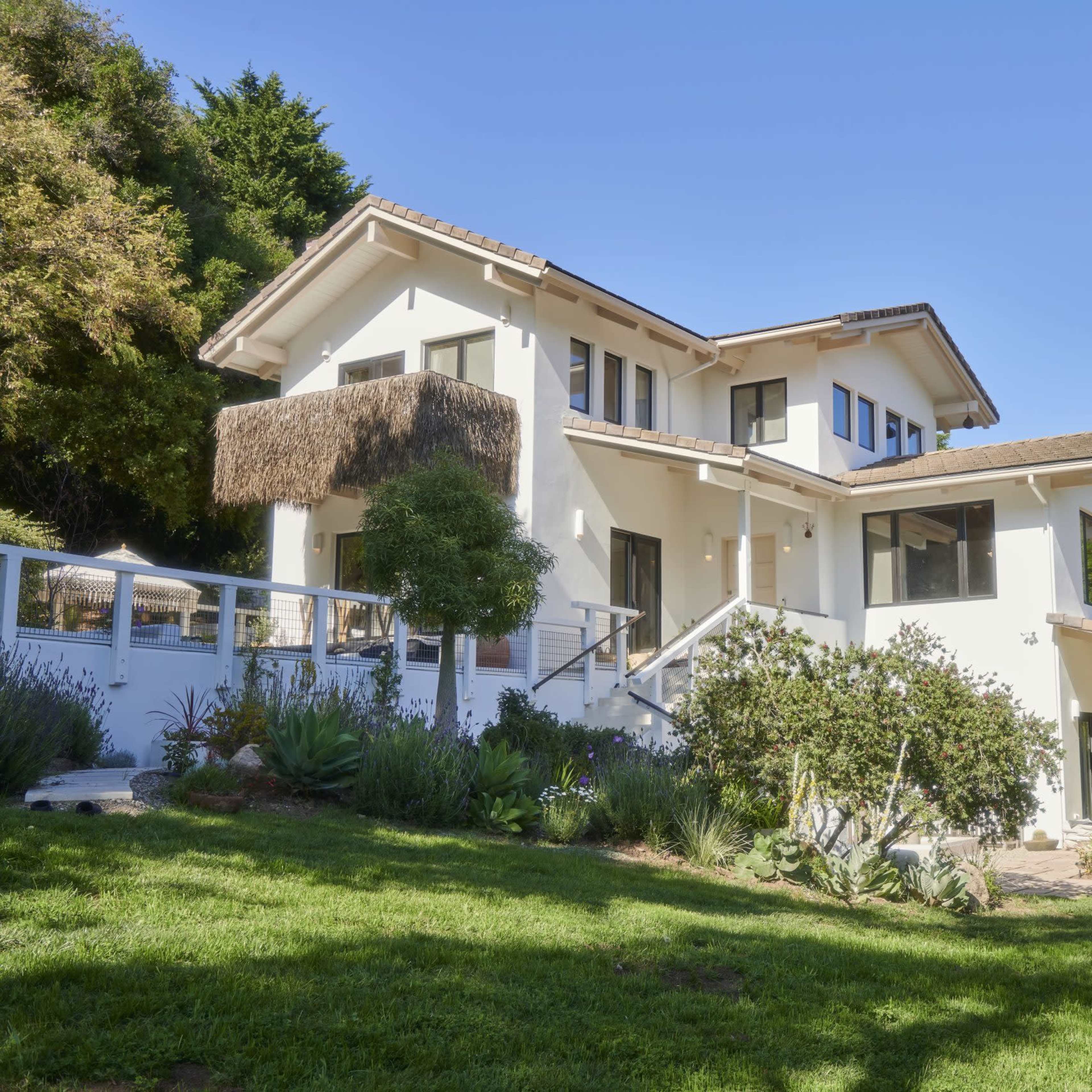 Serene and Private Property Adjacent to Downtown Image in Mission Canyon, Santa Barbara, CA