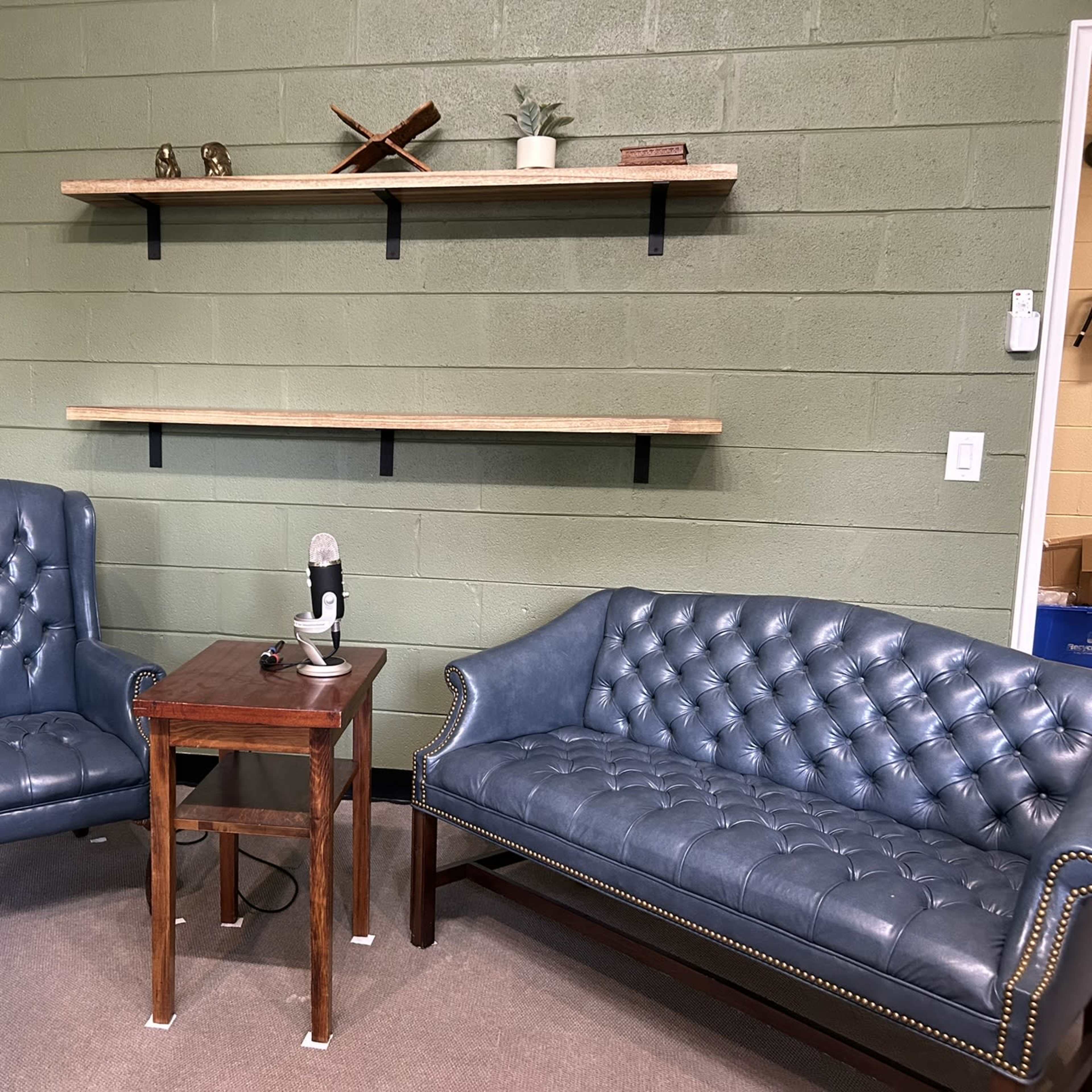 Podcast Studio in the Heart of West Nashville Fully Equipped (Just Bring Your Recording Equipment!) Image in Hillwood, Nashville, TN
