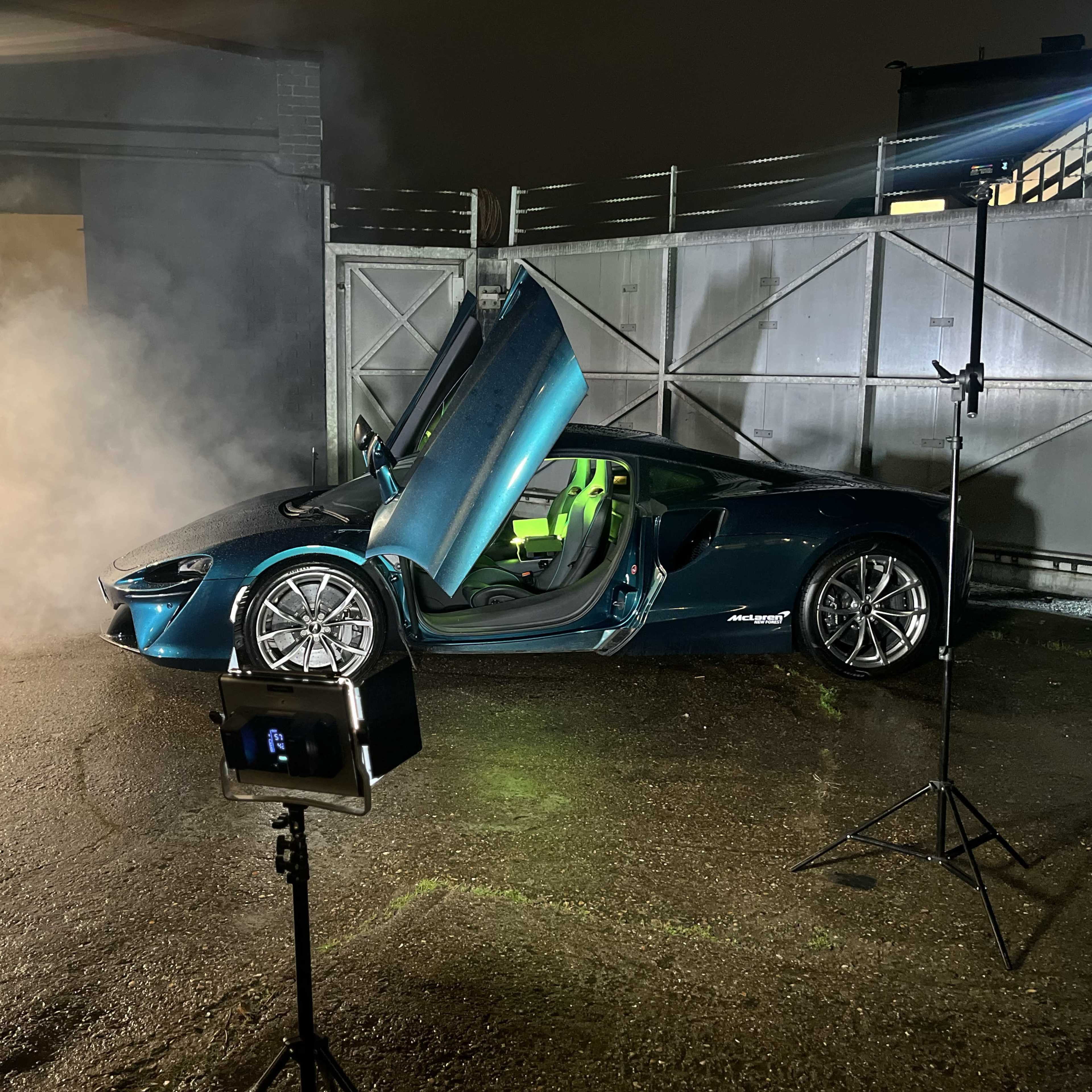Private courtyard suitable for music video's, outdoor filming, car scenes Image in London, London, England