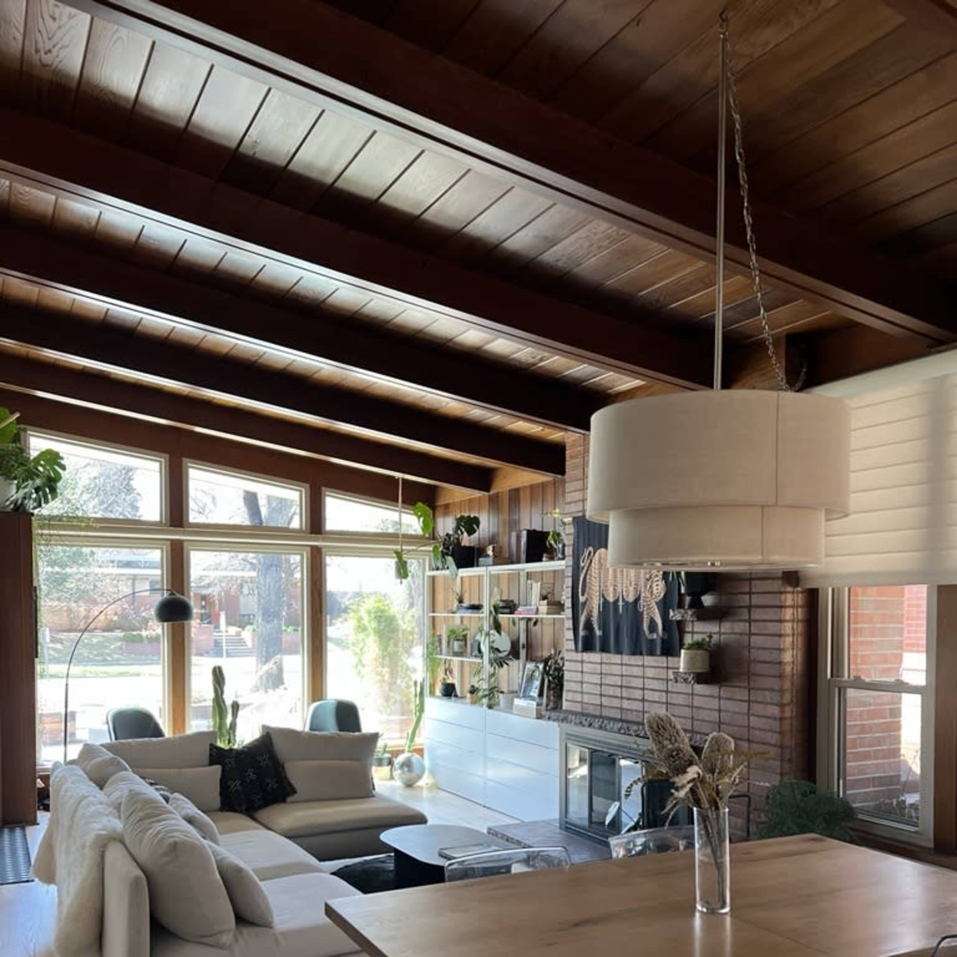 Quintessential Mid century home across from Park Image in South Park Hill, Denver, CO