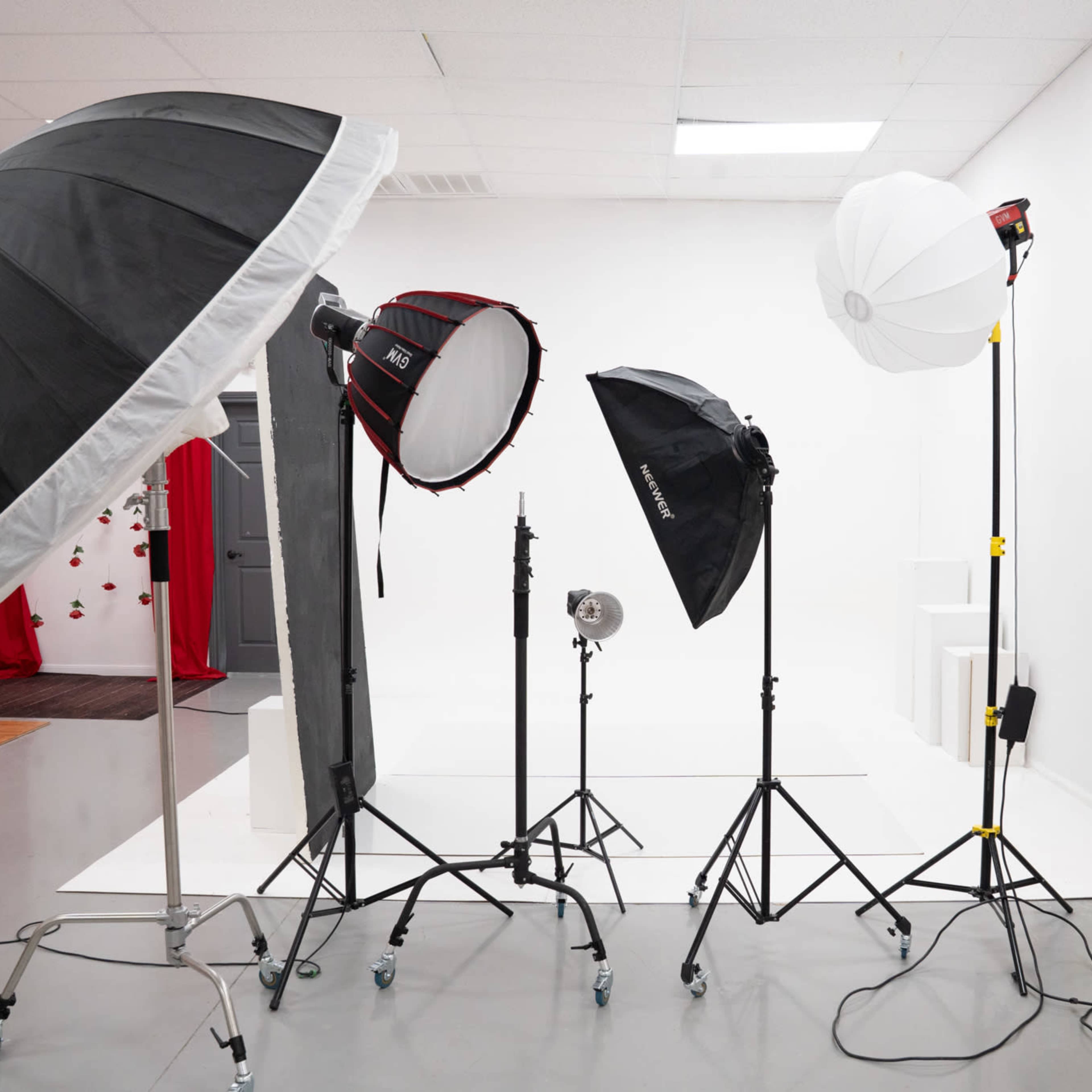 Photo Studio with Large White Cyclorama in Katy Image in Houston, Katy, TX