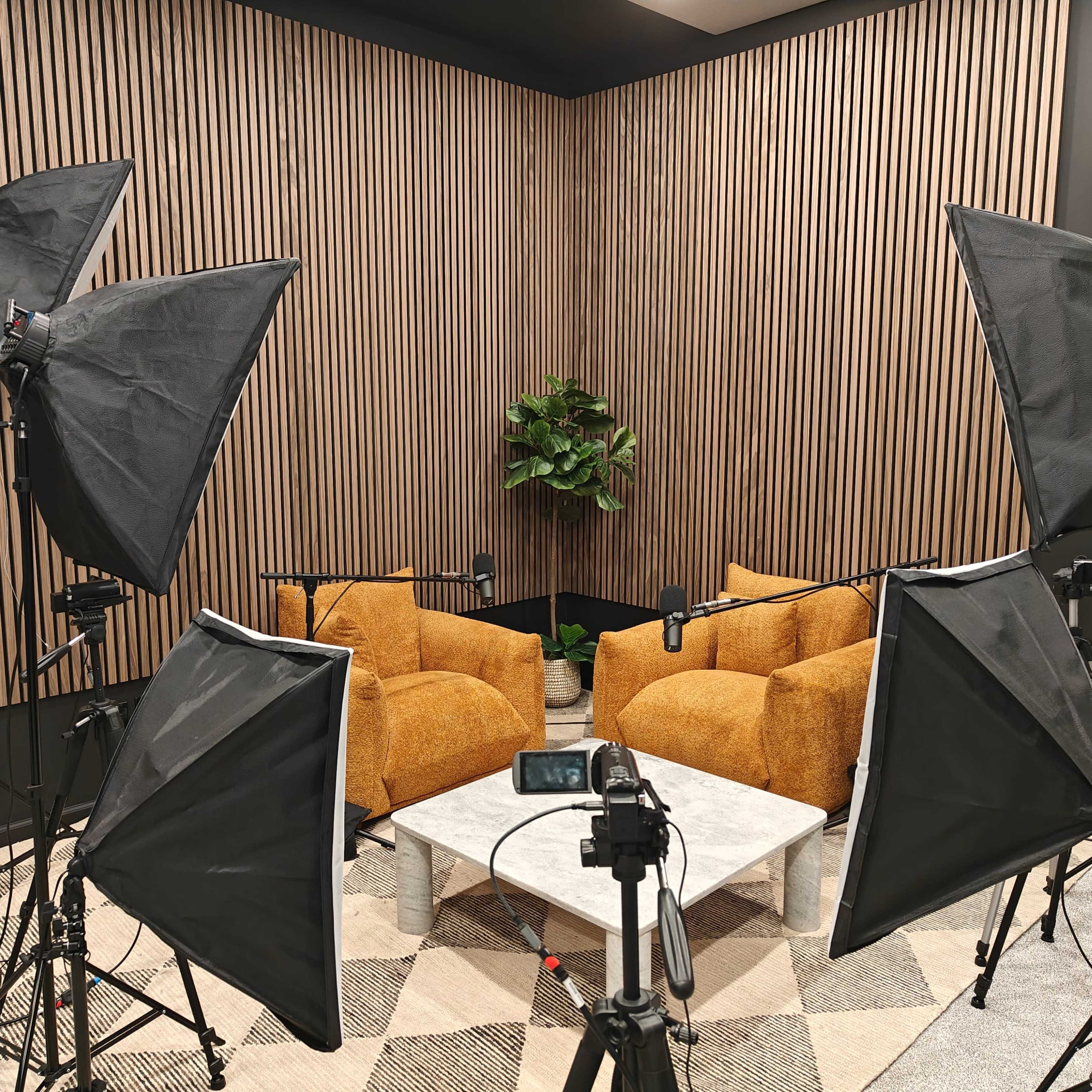 Downtown Podcast Studio Image in Downtown, Cleveland, OH