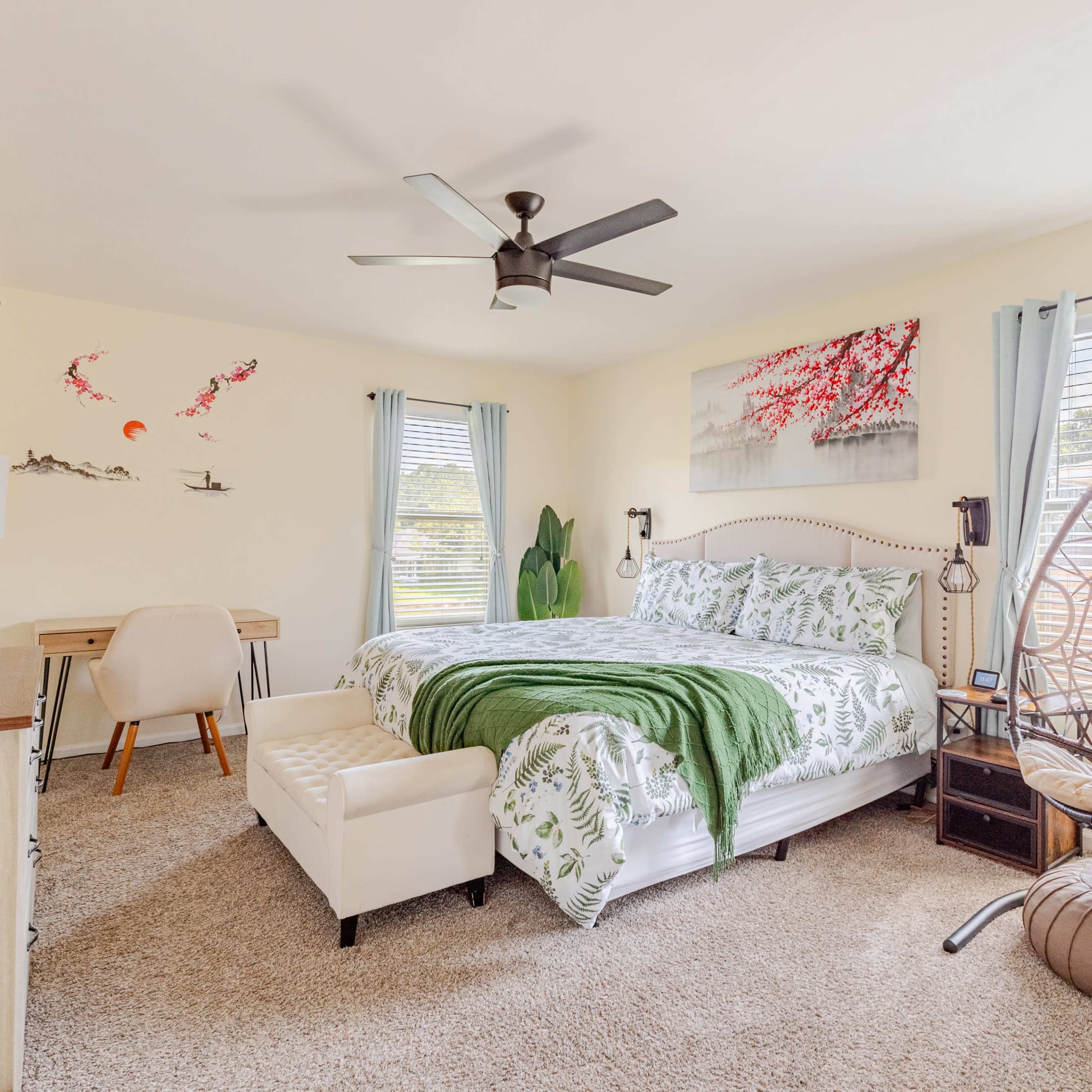 Cherry Blossom Themed Space near the beach | Perfect for Photography & Filming Image in Sandalwood, Jacksonville, FL