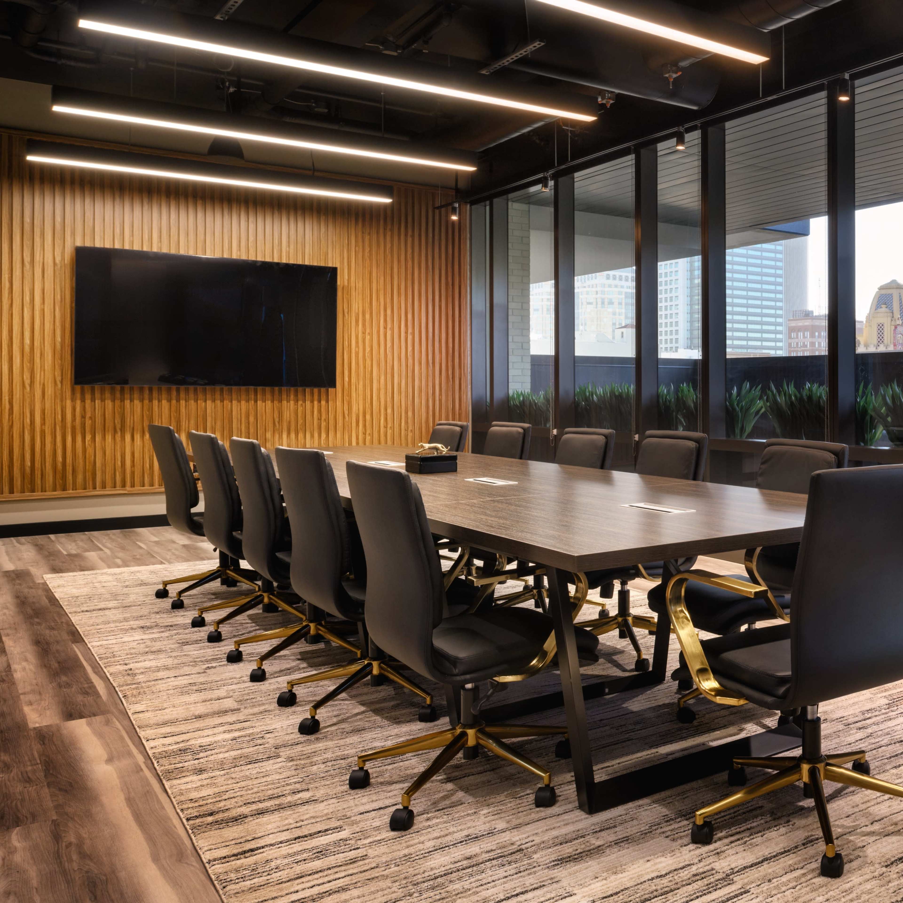 Uptown Conference Room with Outdoor Area. Image in Downtown Oakland, Oakland, CA