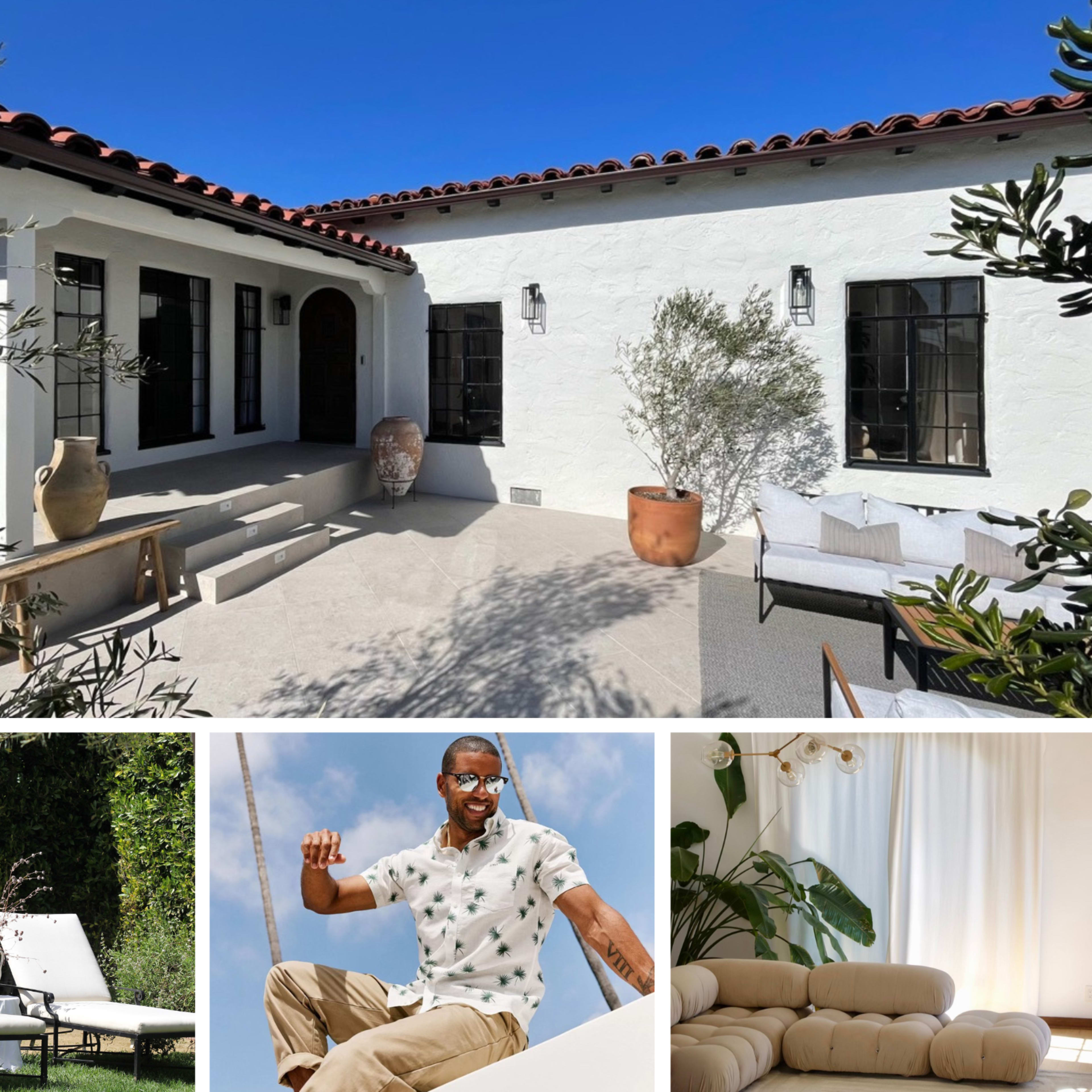 Stunning Spanish Style Home | Bright Natural Light | Luxury Patio w/ Fireplace | Large Lush Backyard | Amazing location for Production and Photo Shoots Image in Hyde Park, Los Angeles, CA