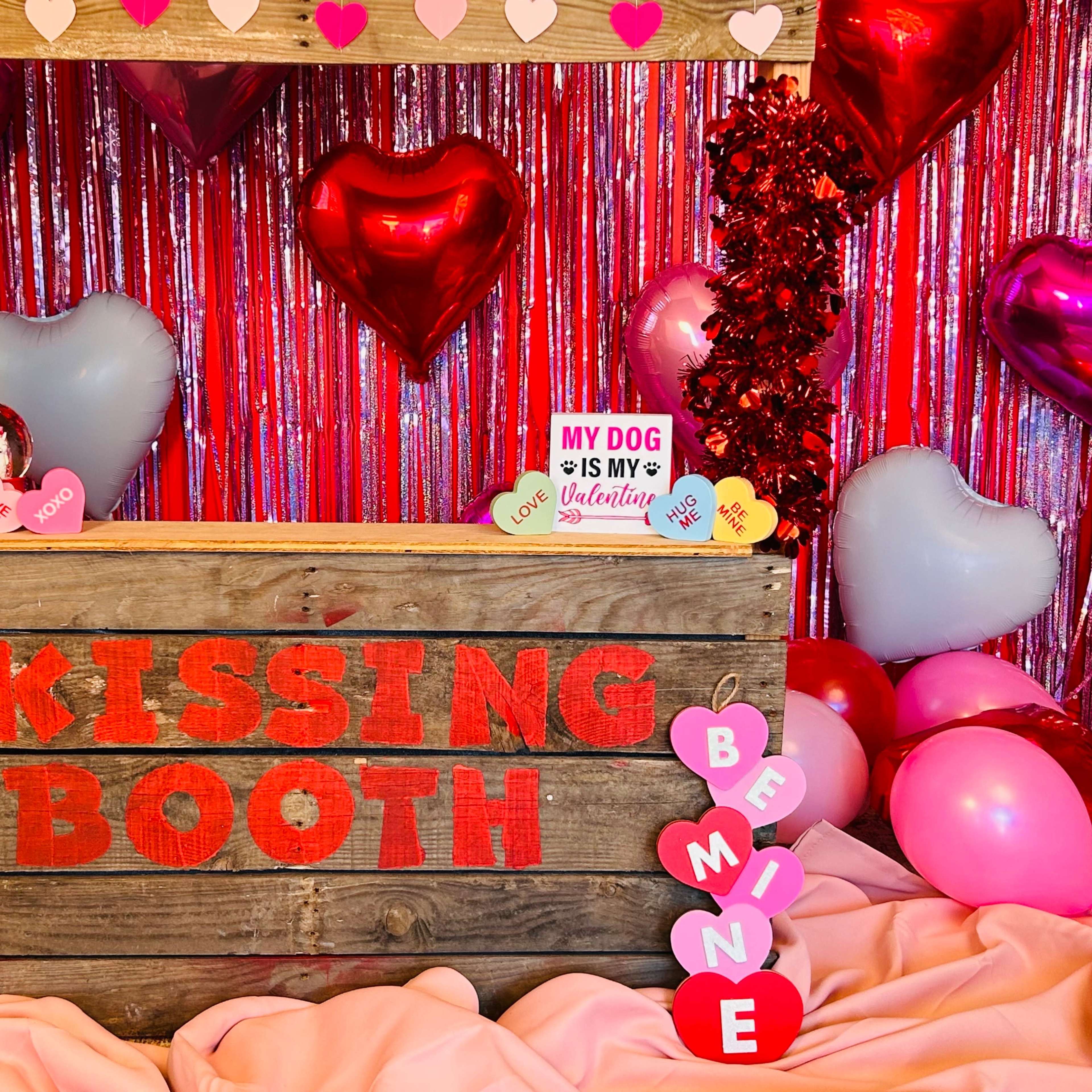 Valentine's Backdrops + Dog Kissing Booth! Image in Valencia, Santa Clarita, CA