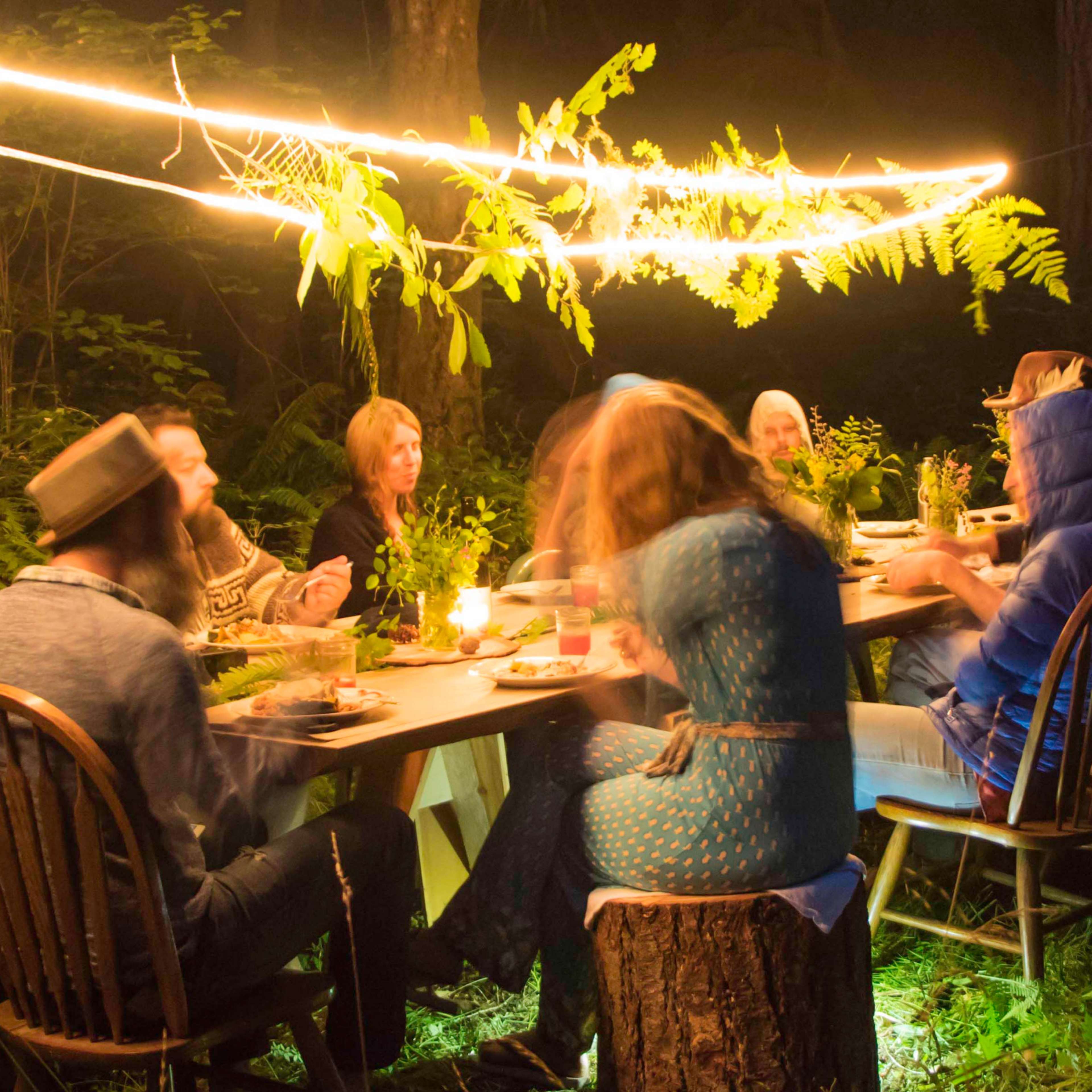 Wellness Retreat Location: Nestled in Nature Cabin & Lodge Image in , Molalla, OR