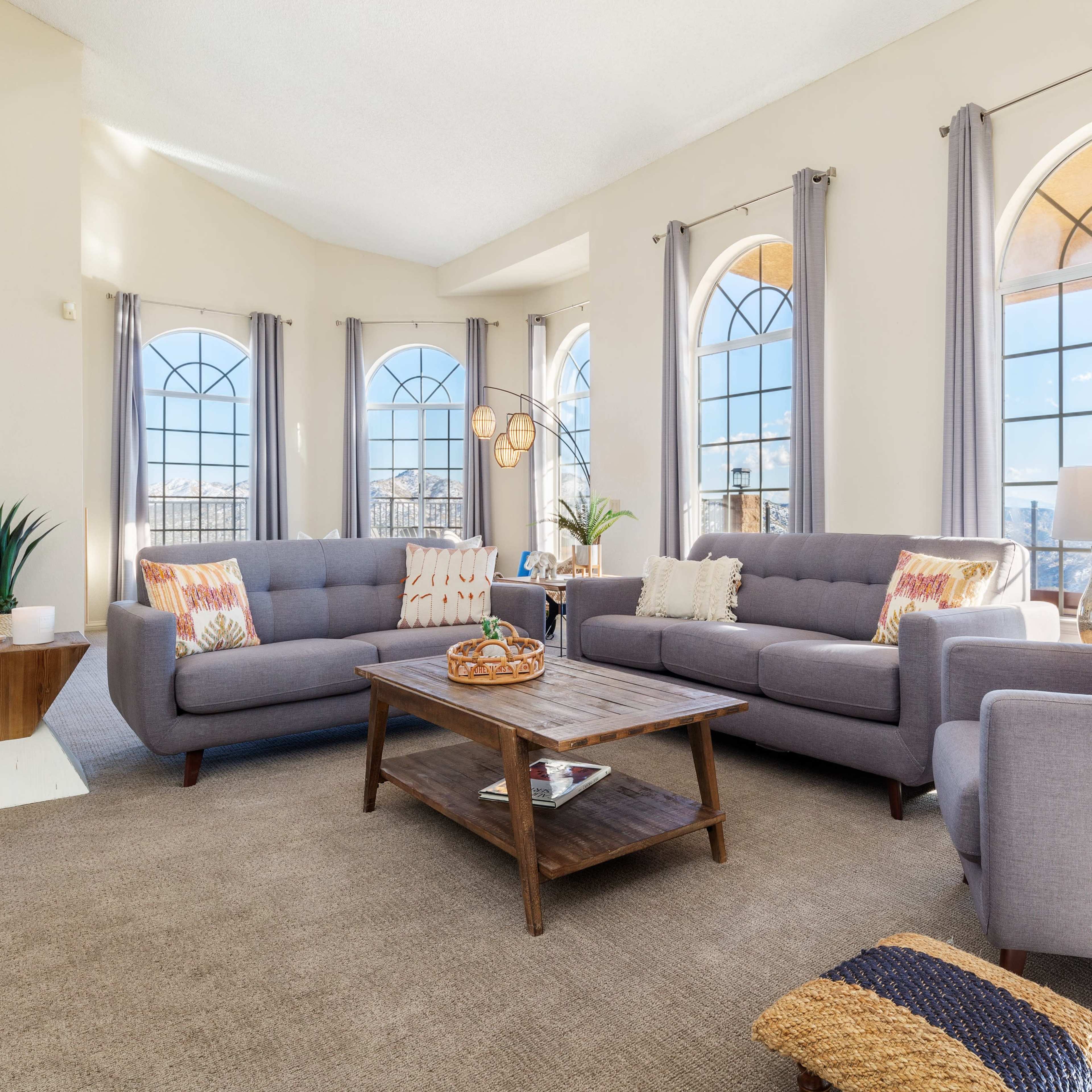 Summit House Joshua Tree | Iconic Landscape Estate Image in Yucca Valley, Yucca Valley, CA