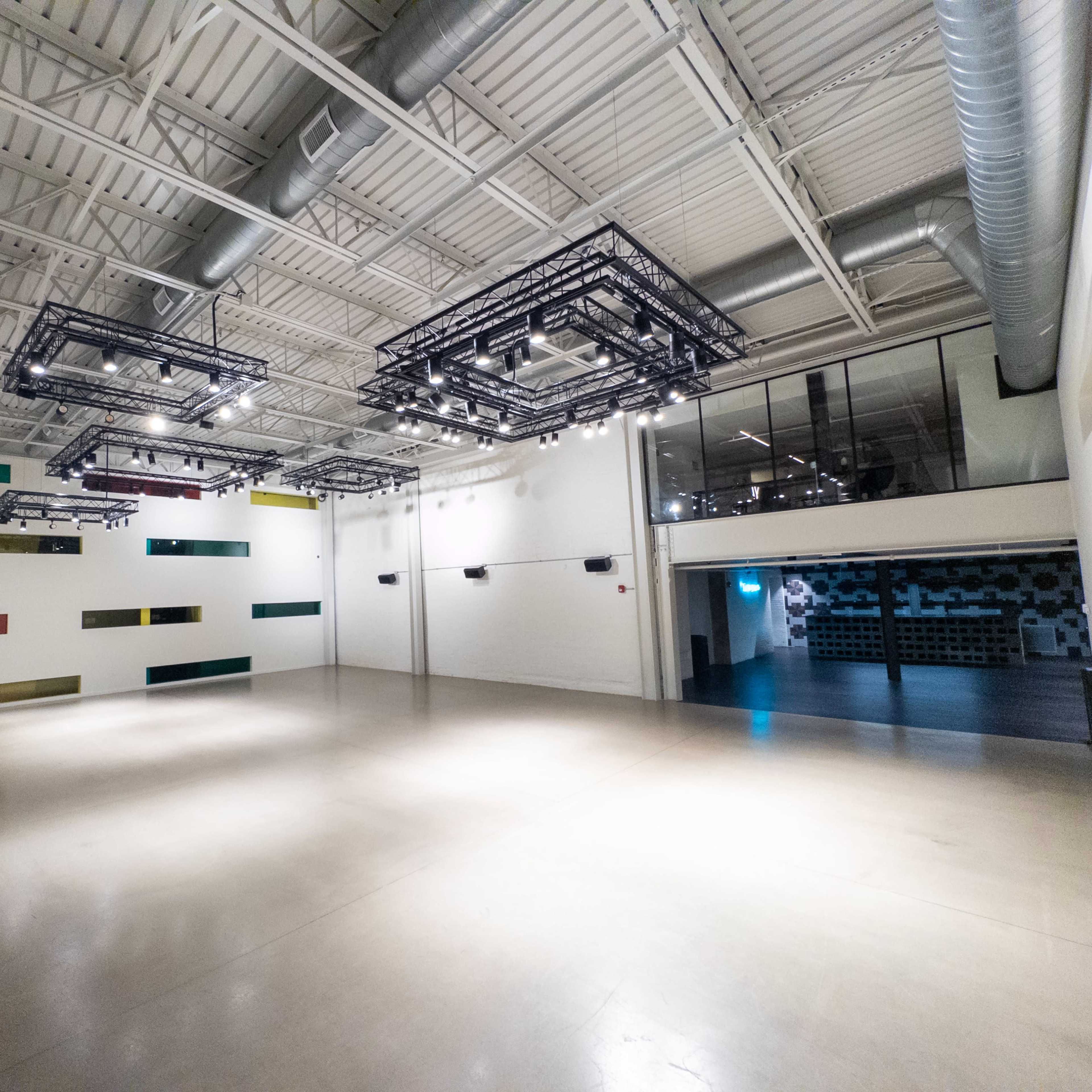 Concert Lighting Truss "Alloy" Event Space : Near Fishtown & Northern Liberties Philly Image in North Philadelphia, Philadelphia, PA